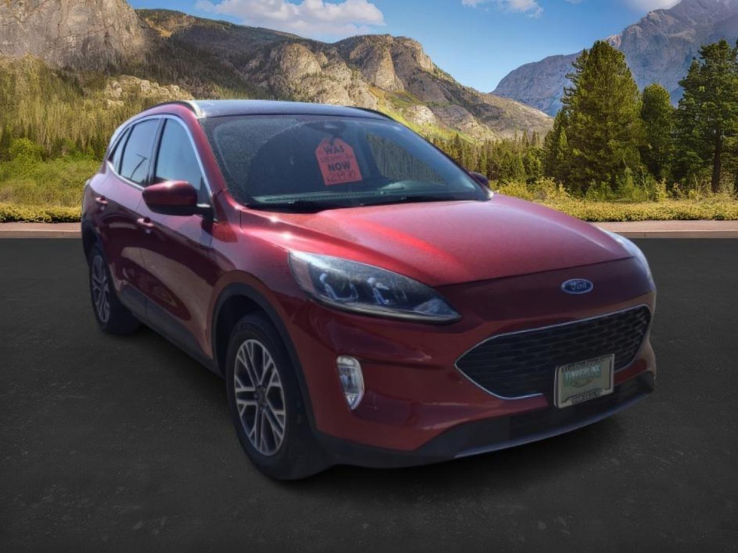 2021 Rapid Red Metallic Tinted Clearcoat /Ebony Ford Escape (1FMCU9H62MU) with an 15L L3 engine, Automatic transmission, located at 1175 N Woodruff Ave, Idaho Falls, ID, 83401, 43.506901, -111.999657 - 2021 Ford Escape SEL package with the 1.5L EcoBoost engine, heated seats, remote start, dual moonroof, and so much more! **At Timberline Auto it is always easy to find a great deal on your next vehicle! Our experienced sales staff can help find the right vehicle that will fit your needs. Our knowl - Photo#7
