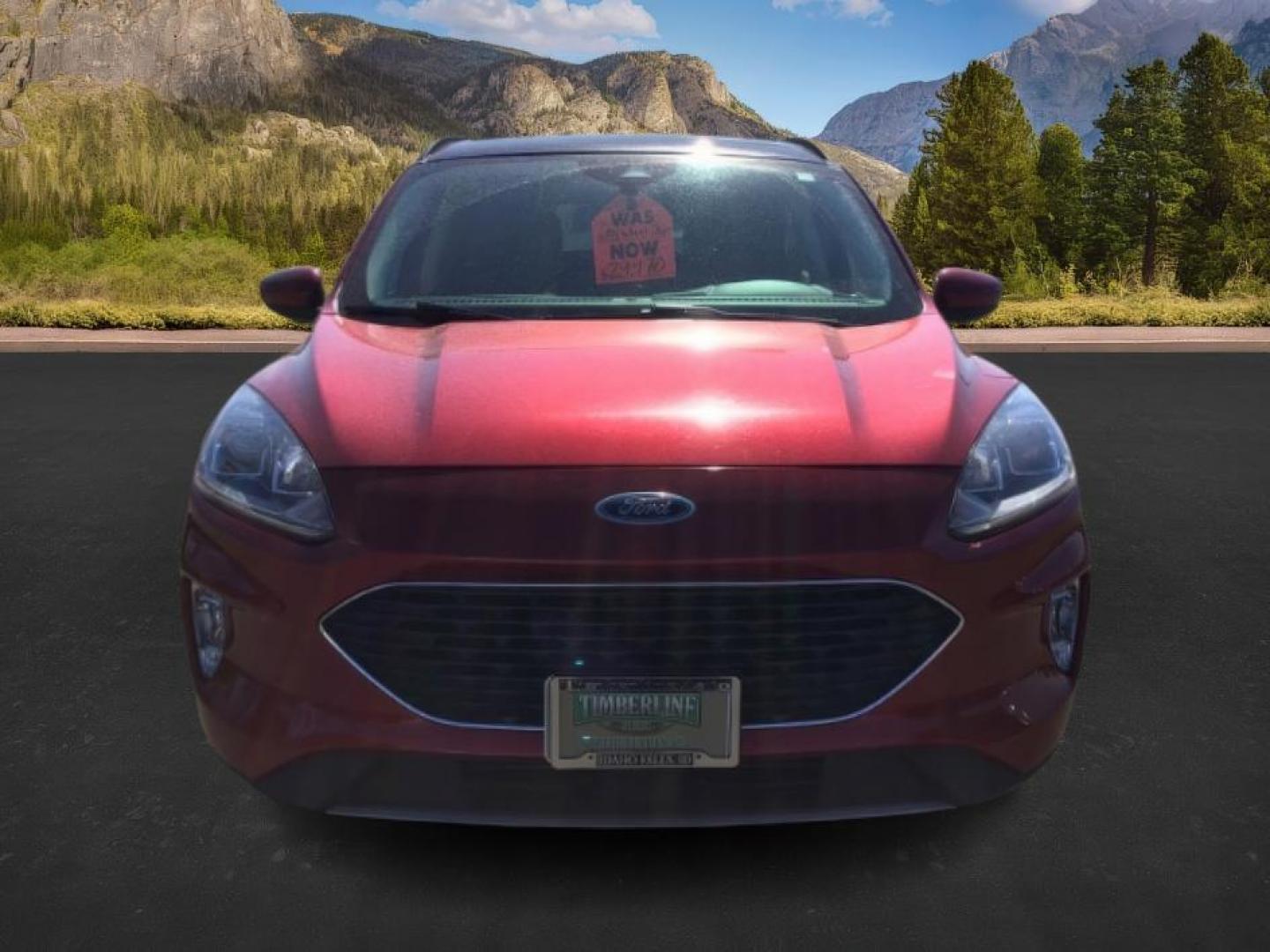2021 Rapid Red Metallic Tinted Clearcoat /Ebony Ford Escape (1FMCU9H62MU) with an 15L L3 engine, Automatic transmission, located at 1175 N Woodruff Ave, Idaho Falls, ID, 83401, 43.506901, -111.999657 - 2021 Ford Escape SEL package with the 1.5L EcoBoost engine, heated seats, remote start, dual moonroof, and so much more! **At Timberline Auto it is always easy to find a great deal on your next vehicle! Our experienced sales staff can help find the right vehicle that will fit your needs. Our knowl - Photo#8