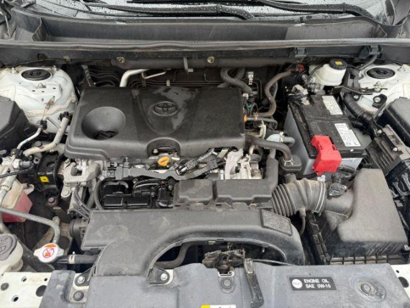 2021 Super White /Black, cloth Toyota RAV4 XLE AWD (2T3P1RFV8MC) with an 2.5L L4 DOHC 16V engine, 8-Speed Automatic transmission, located at 1235 N Woodruff Ave., Idaho Falls, 83401, (208) 523-1053, 43.507172, -112.000488 - Photo#22