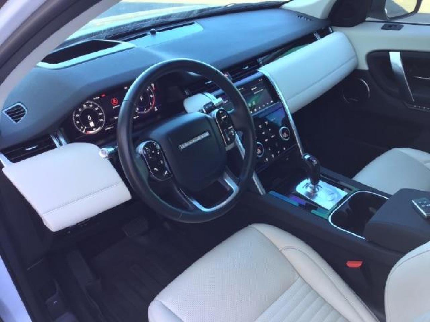 2020 Fuji White /Light Oyster, leather Land Rover Discovery Sport S (SALCJ2FX1LH) with an 2.0L L4 DOHC 16V engine, 9-Speed Automatic transmission, located at 1235 N Woodruff Ave., Idaho Falls, 83401, (208) 523-1053, 43.507172, -112.000488 - Photo#11
