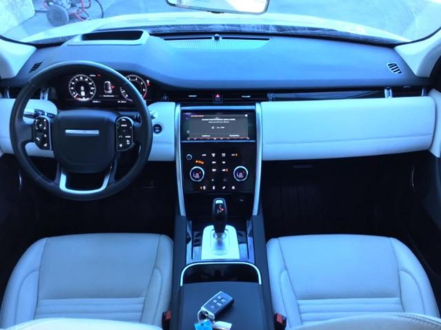 2020 Fuji White /Light Oyster, leather Land Rover Discovery Sport S (SALCJ2FX1LH) with an 2.0L L4 DOHC 16V engine, 9-Speed Automatic transmission, located at 1235 N Woodruff Ave., Idaho Falls, 83401, (208) 523-1053, 43.507172, -112.000488 - Photo#19