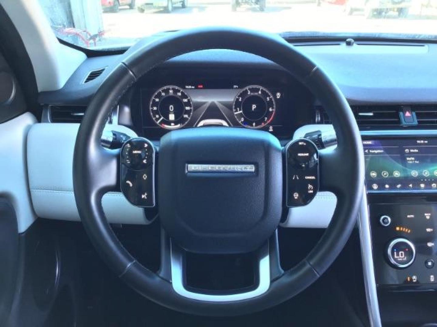 2020 Fuji White /Light Oyster, leather Land Rover Discovery Sport S (SALCJ2FX1LH) with an 2.0L L4 DOHC 16V engine, 9-Speed Automatic transmission, located at 1235 N Woodruff Ave., Idaho Falls, 83401, (208) 523-1053, 43.507172, -112.000488 - Photo#28