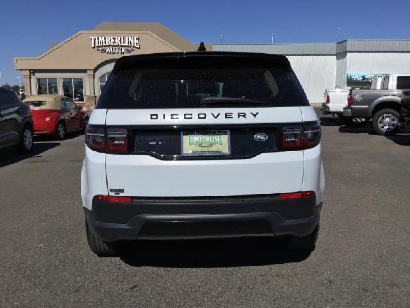 2020 Fuji White /Light Oyster, leather Land Rover Discovery Sport S (SALCJ2FX1LH) with an 2.0L L4 DOHC 16V engine, 9-Speed Automatic transmission, located at 1235 N Woodruff Ave., Idaho Falls, 83401, (208) 523-1053, 43.507172, -112.000488 - Photo#4