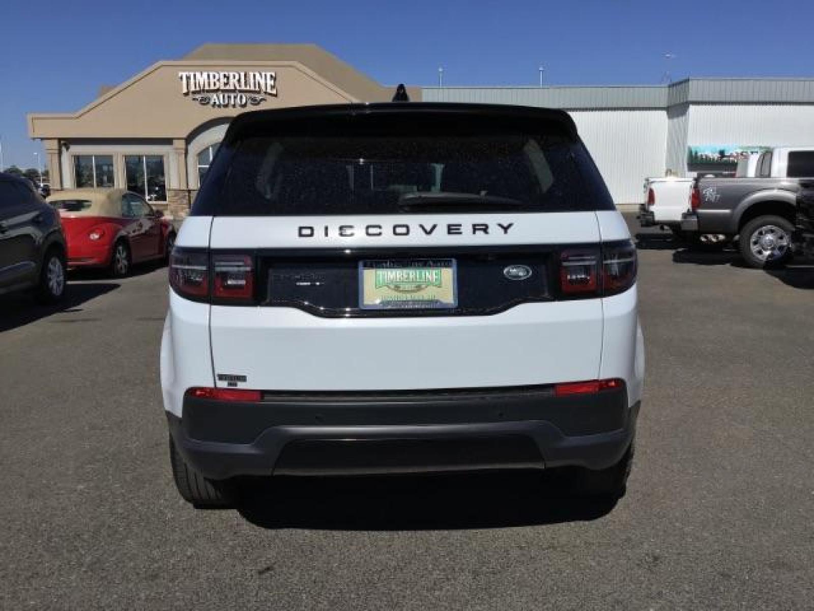2020 Fuji White /Light Oyster, leather Land Rover Discovery Sport S (SALCJ2FX1LH) with an 2.0L L4 DOHC 16V engine, 9-Speed Automatic transmission, located at 1235 N Woodruff Ave., Idaho Falls, 83401, (208) 523-1053, 43.507172, -112.000488 - Photo #4