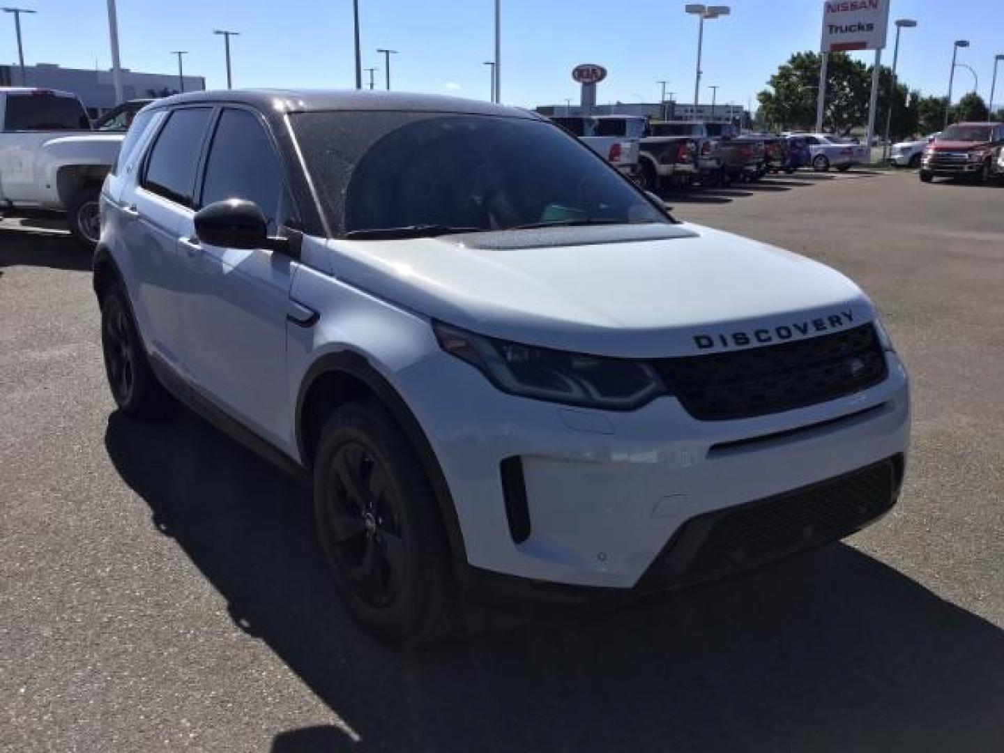 2020 Fuji White /Light Oyster, leather Land Rover Discovery Sport S (SALCJ2FX1LH) with an 2.0L L4 DOHC 16V engine, 9-Speed Automatic transmission, located at 1235 N Woodruff Ave., Idaho Falls, 83401, (208) 523-1053, 43.507172, -112.000488 - Photo#7
