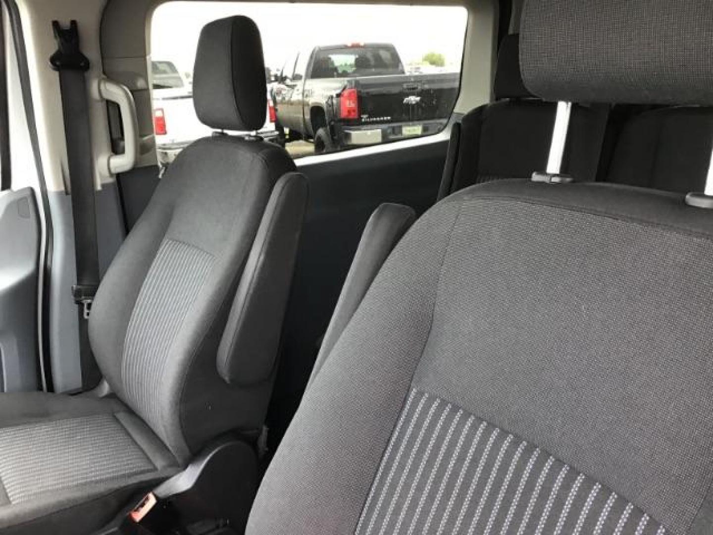2018 WHITE /XL Ford Transit 350 Wagon Low Roof XL w/Sliding Pass. 148-in. WB (1FBZX2YG2JK) with an 3.5L V6 DOHC 24V engine, 6-Speed Automatic transmission, located at 1235 N Woodruff Ave., Idaho Falls, 83401, (208) 523-1053, 43.507172, -112.000488 - Photo#9
