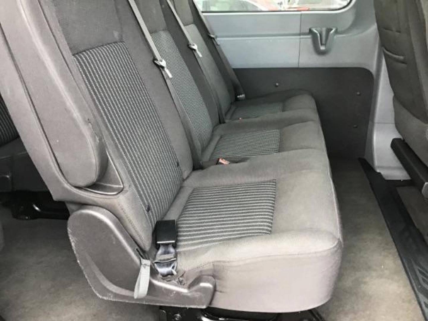 2018 WHITE /XL Ford Transit 350 Wagon Low Roof XL w/Sliding Pass. 148-in. WB (1FBZX2YG2JK) with an 3.5L V6 DOHC 24V engine, 6-Speed Automatic transmission, located at 1235 N Woodruff Ave., Idaho Falls, 83401, (208) 523-1053, 43.507172, -112.000488 - Photo#19
