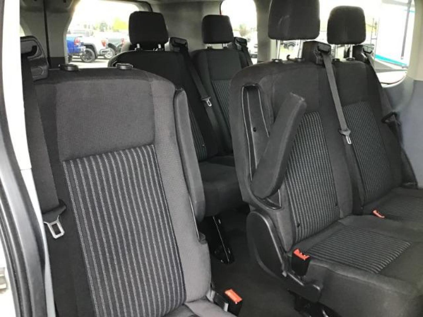 2018 WHITE /XL Ford Transit 350 Wagon Low Roof XL w/Sliding Pass. 148-in. WB (1FBZX2YG2JK) with an 3.5L V6 DOHC 24V engine, 6-Speed Automatic transmission, located at 1235 N Woodruff Ave., Idaho Falls, 83401, (208) 523-1053, 43.507172, -112.000488 - Photo#20