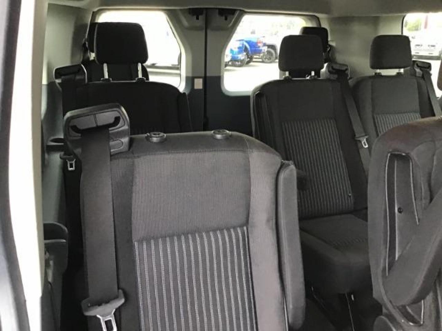 2018 WHITE /XL Ford Transit 350 Wagon Low Roof XL w/Sliding Pass. 148-in. WB (1FBZX2YG2JK) with an 3.5L V6 DOHC 24V engine, 6-Speed Automatic transmission, located at 1235 N Woodruff Ave., Idaho Falls, 83401, (208) 523-1053, 43.507172, -112.000488 - Photo#21