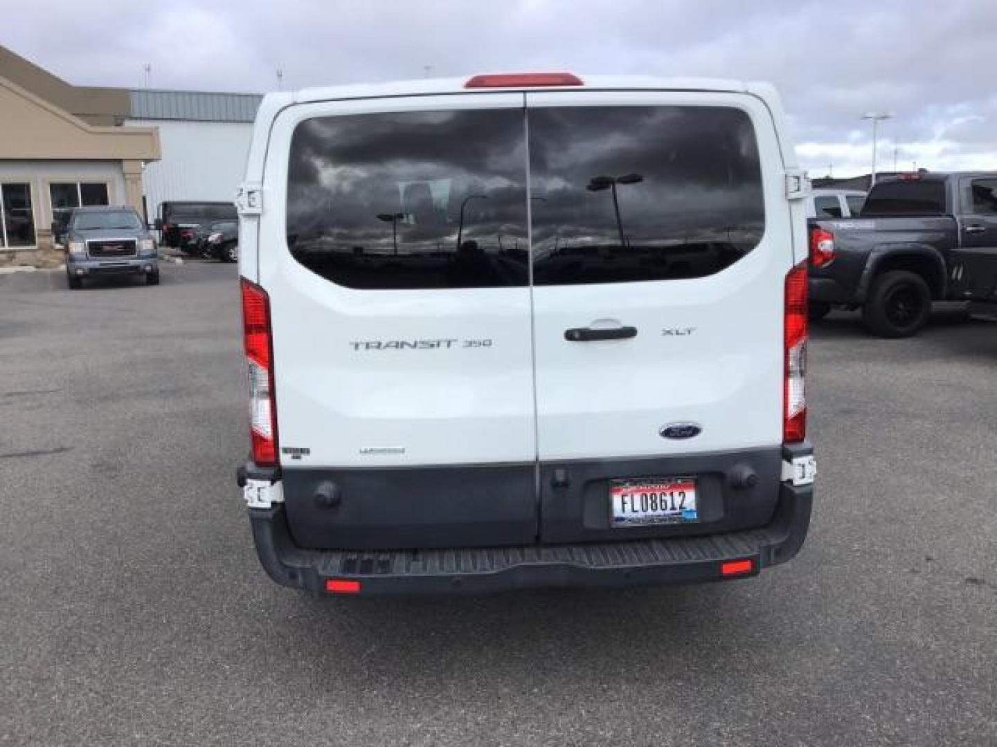 2018 WHITE /XL Ford Transit 350 Wagon Low Roof XL w/Sliding Pass. 148-in. WB (1FBZX2YG2JK) with an 3.5L V6 DOHC 24V engine, 6-Speed Automatic transmission, located at 1235 N Woodruff Ave., Idaho Falls, 83401, (208) 523-1053, 43.507172, -112.000488 - Photo#3