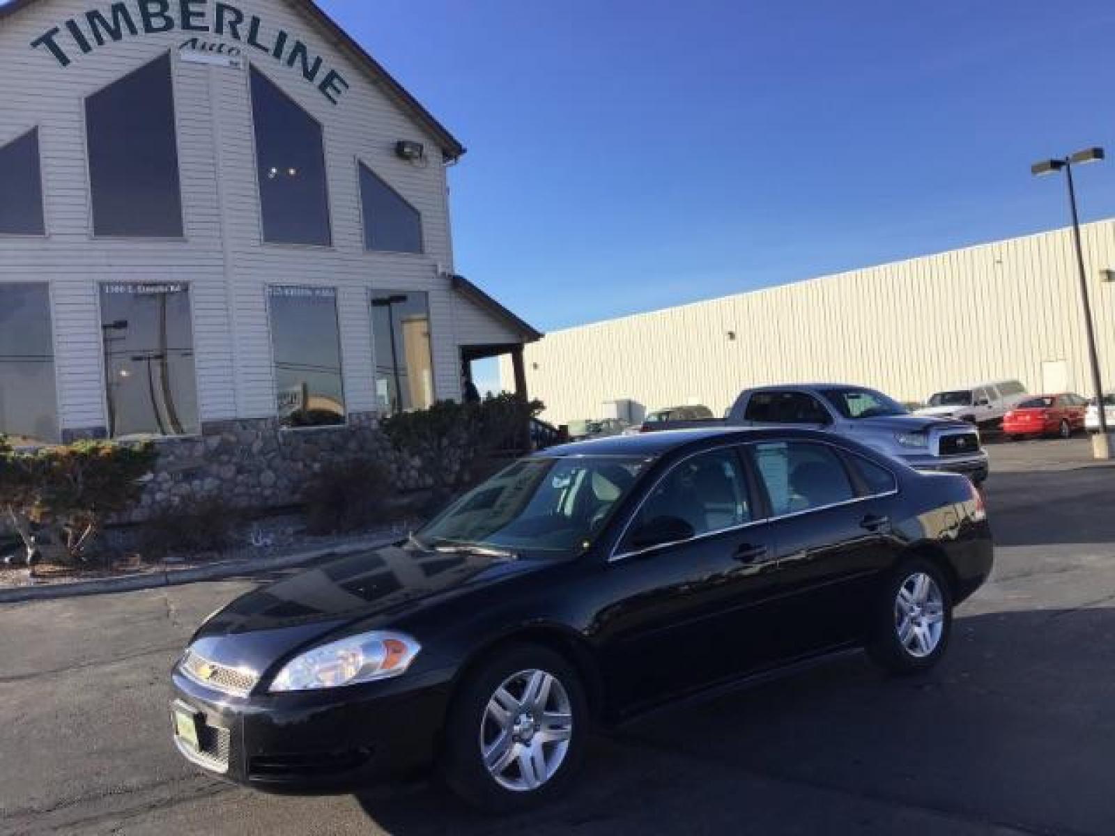 2015 BLACK /CLOTH Chevrolet Impala Limited LT (2G1WB5E30F1) with an 3.6L V6 DOHC 16V FFV engine, 6-Speed Automatic transmission, located at 1235 N Woodruff Ave., Idaho Falls, 83401, (208) 523-1053, 43.507172, -112.000488 - Photo #0