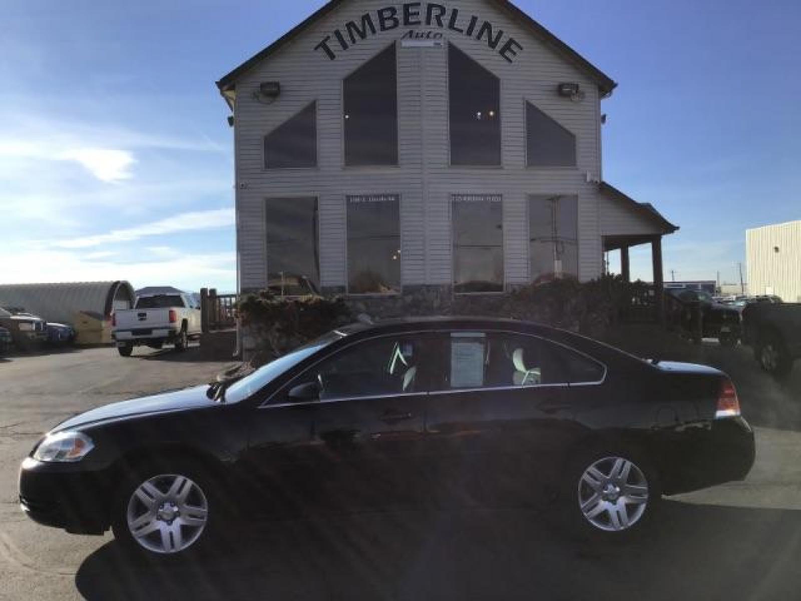 2015 BLACK /CLOTH Chevrolet Impala Limited LT (2G1WB5E30F1) with an 3.6L V6 DOHC 16V FFV engine, 6-Speed Automatic transmission, located at 1235 N Woodruff Ave., Idaho Falls, 83401, (208) 523-1053, 43.507172, -112.000488 - Photo #1
