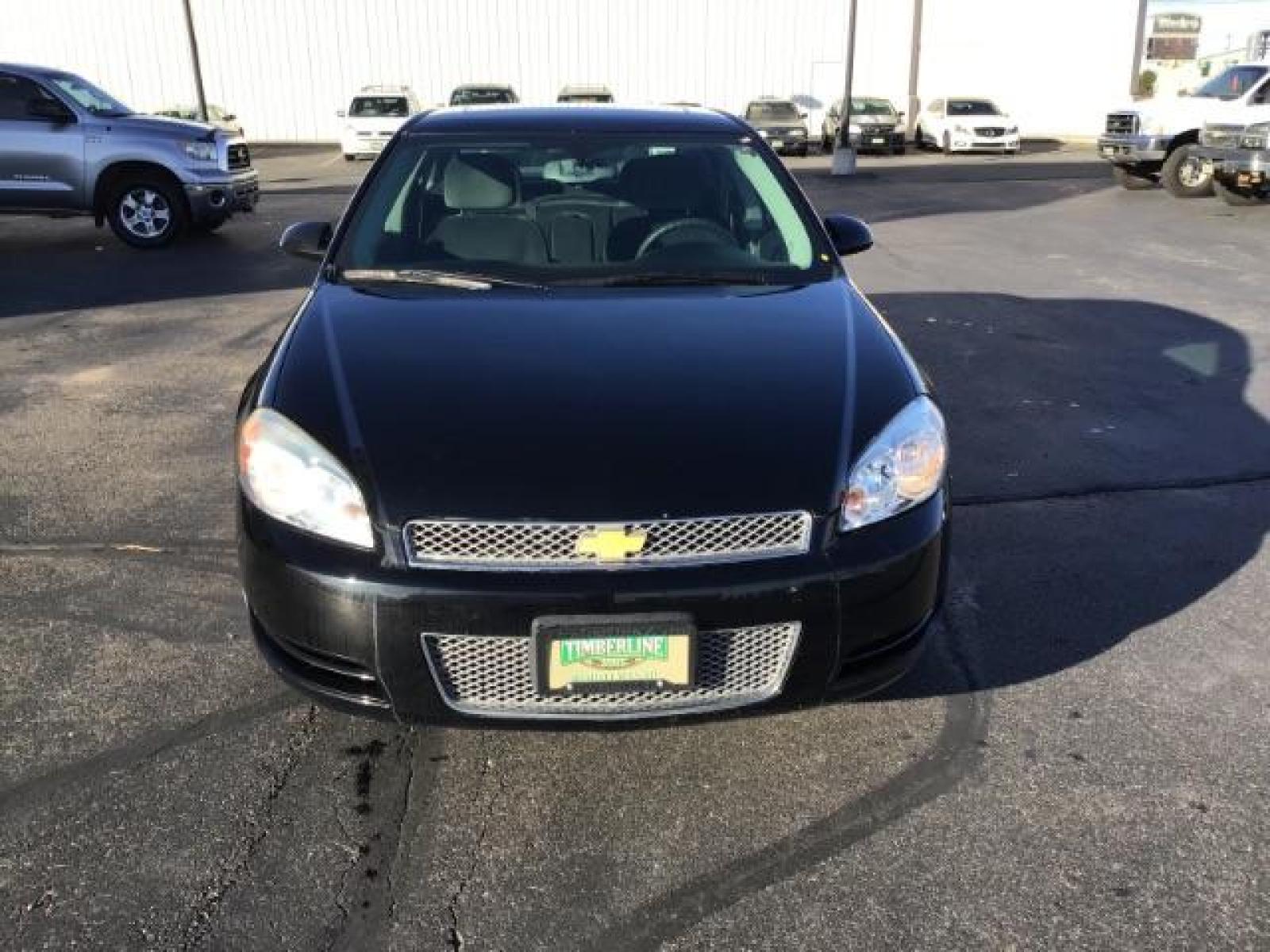 2015 BLACK /CLOTH Chevrolet Impala Limited LT (2G1WB5E30F1) with an 3.6L V6 DOHC 16V FFV engine, 6-Speed Automatic transmission, located at 1235 N Woodruff Ave., Idaho Falls, 83401, (208) 523-1053, 43.507172, -112.000488 - Photo #7