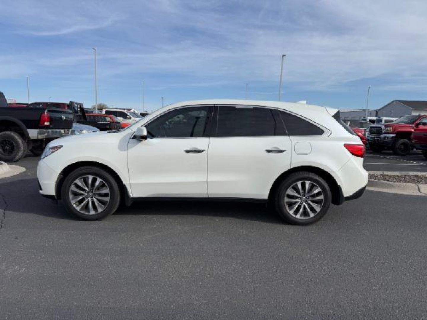2016 WHITE /SH AWD Acura MDX (5FRYD4H4XGB) with an 35L V6 SOHC 24V engine, Automatic transmission, located at 1175 N Woodruff Ave, Idaho Falls, ID, 83401, 43.506901, -111.999657 - At Timberline Auto, finding a great deal on your next vehicle is always easy! Our experienced sales staff's goal is to help find you the right vehicle at the right price! Our knowledgeable finance department has options for almost any credit score. We offer extended service contract options to prote - Photo#1