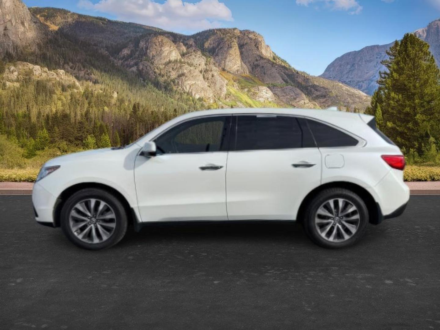 2016 WHITE /SH AWD Acura MDX (5FRYD4H4XGB) with an 35L V6 SOHC 24V engine, Automatic transmission, located at 1175 N Woodruff Ave, Idaho Falls, ID, 83401, 43.506901, -111.999657 - At Timberline Auto, finding a great deal on your next vehicle is always easy! Our experienced sales staff's goal is to help find you the right vehicle at the right price! Our knowledgeable finance department has options for almost any credit score. We offer extended service contract options to prote - Photo#0