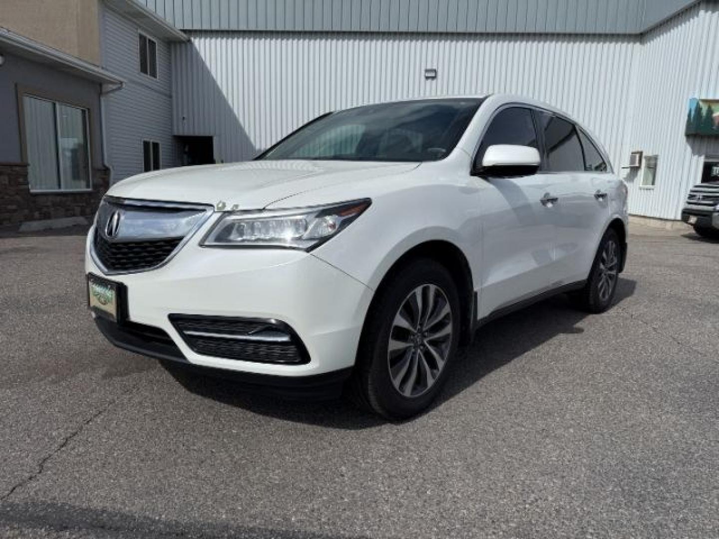 2016 WHITE /SH AWD Acura MDX (5FRYD4H4XGB) with an 35L V6 SOHC 24V engine, Automatic transmission, located at 1175 N Woodruff Ave, Idaho Falls, ID, 83401, 43.506901, -111.999657 - At Timberline Auto, finding a great deal on your next vehicle is always easy! Our experienced sales staff's goal is to help find you the right vehicle at the right price! Our knowledgeable finance department has options for almost any credit score. We offer extended service contract options to prote - Photo#31