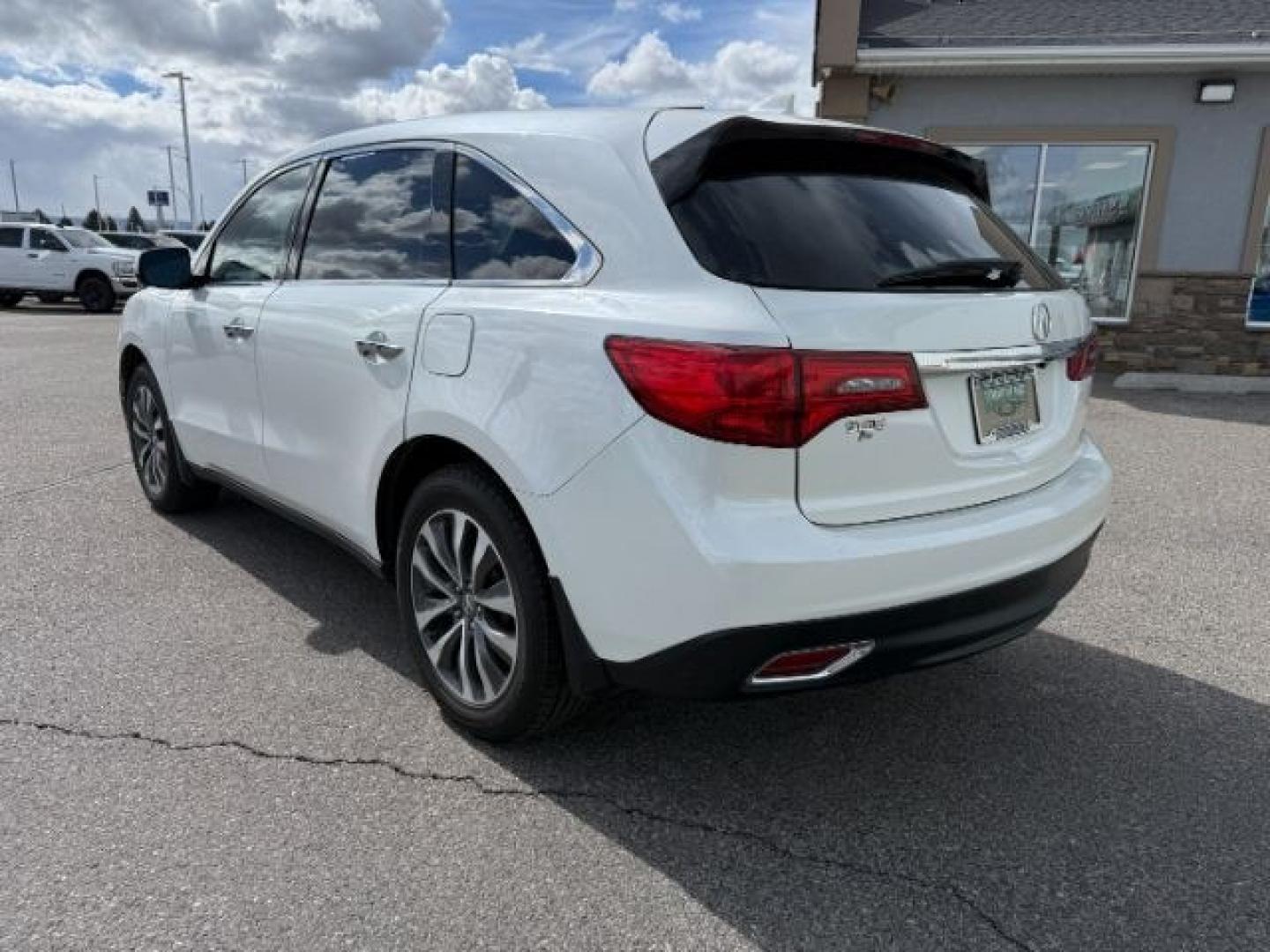 2016 WHITE /SH AWD Acura MDX (5FRYD4H4XGB) with an 35L V6 SOHC 24V engine, Automatic transmission, located at 1175 N Woodruff Ave, Idaho Falls, ID, 83401, 43.506901, -111.999657 - At Timberline Auto, finding a great deal on your next vehicle is always easy! Our experienced sales staff's goal is to help find you the right vehicle at the right price! Our knowledgeable finance department has options for almost any credit score. We offer extended service contract options to prote - Photo#33