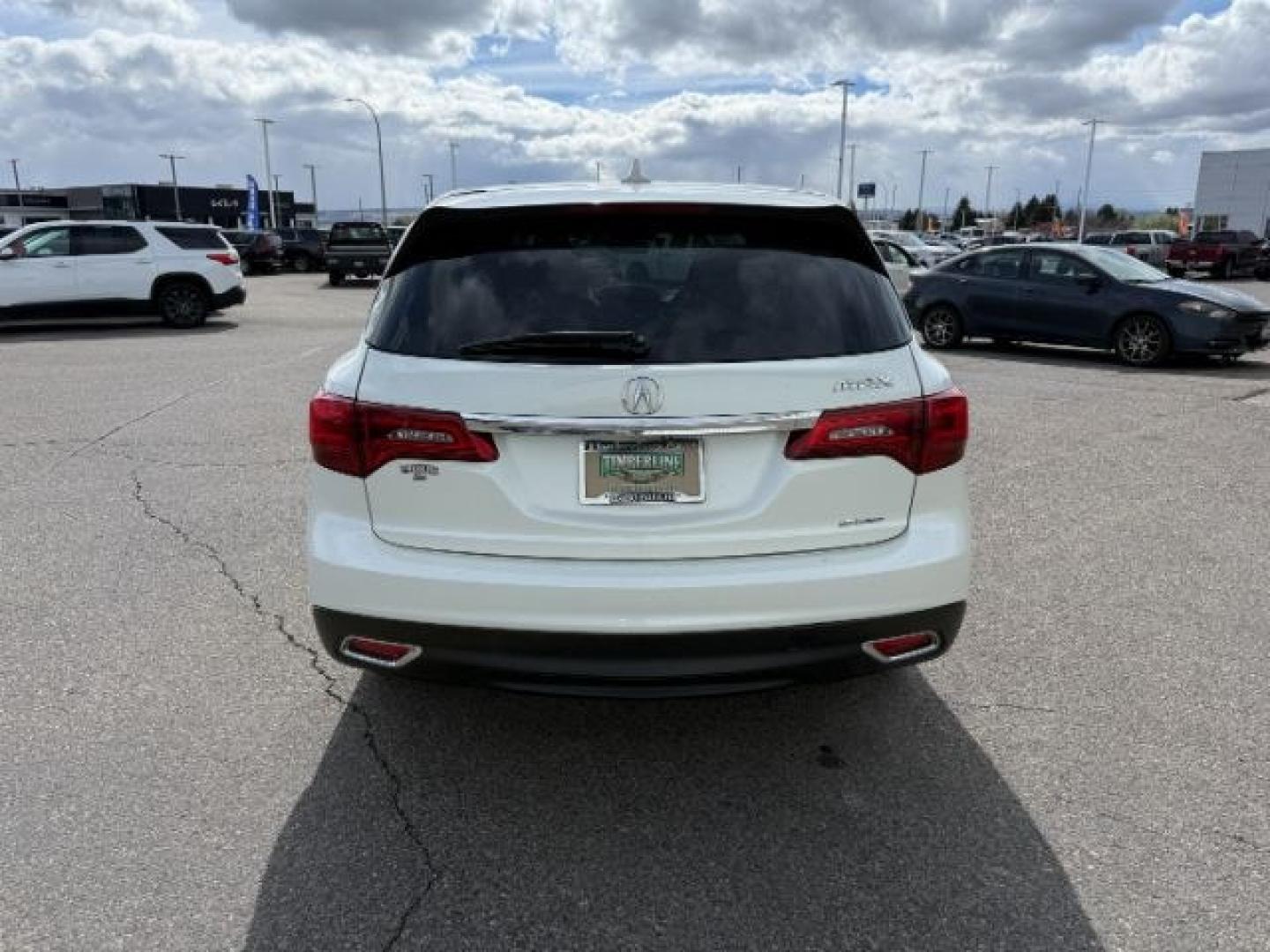 2016 WHITE /SH AWD Acura MDX (5FRYD4H4XGB) with an 35L V6 SOHC 24V engine, Automatic transmission, located at 1175 N Woodruff Ave, Idaho Falls, ID, 83401, 43.506901, -111.999657 - At Timberline Auto, finding a great deal on your next vehicle is always easy! Our experienced sales staff's goal is to help find you the right vehicle at the right price! Our knowledgeable finance department has options for almost any credit score. We offer extended service contract options to prote - Photo#34