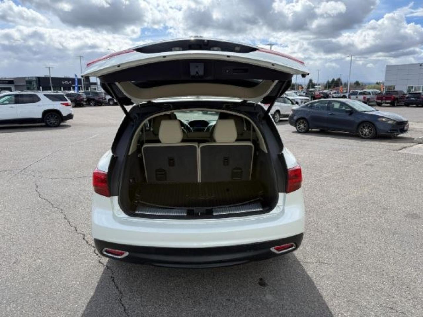 2016 WHITE /SH AWD Acura MDX (5FRYD4H4XGB) with an 35L V6 SOHC 24V engine, Automatic transmission, located at 1175 N Woodruff Ave, Idaho Falls, ID, 83401, 43.506901, -111.999657 - At Timberline Auto, finding a great deal on your next vehicle is always easy! Our experienced sales staff's goal is to help find you the right vehicle at the right price! Our knowledgeable finance department has options for almost any credit score. We offer extended service contract options to prote - Photo#36