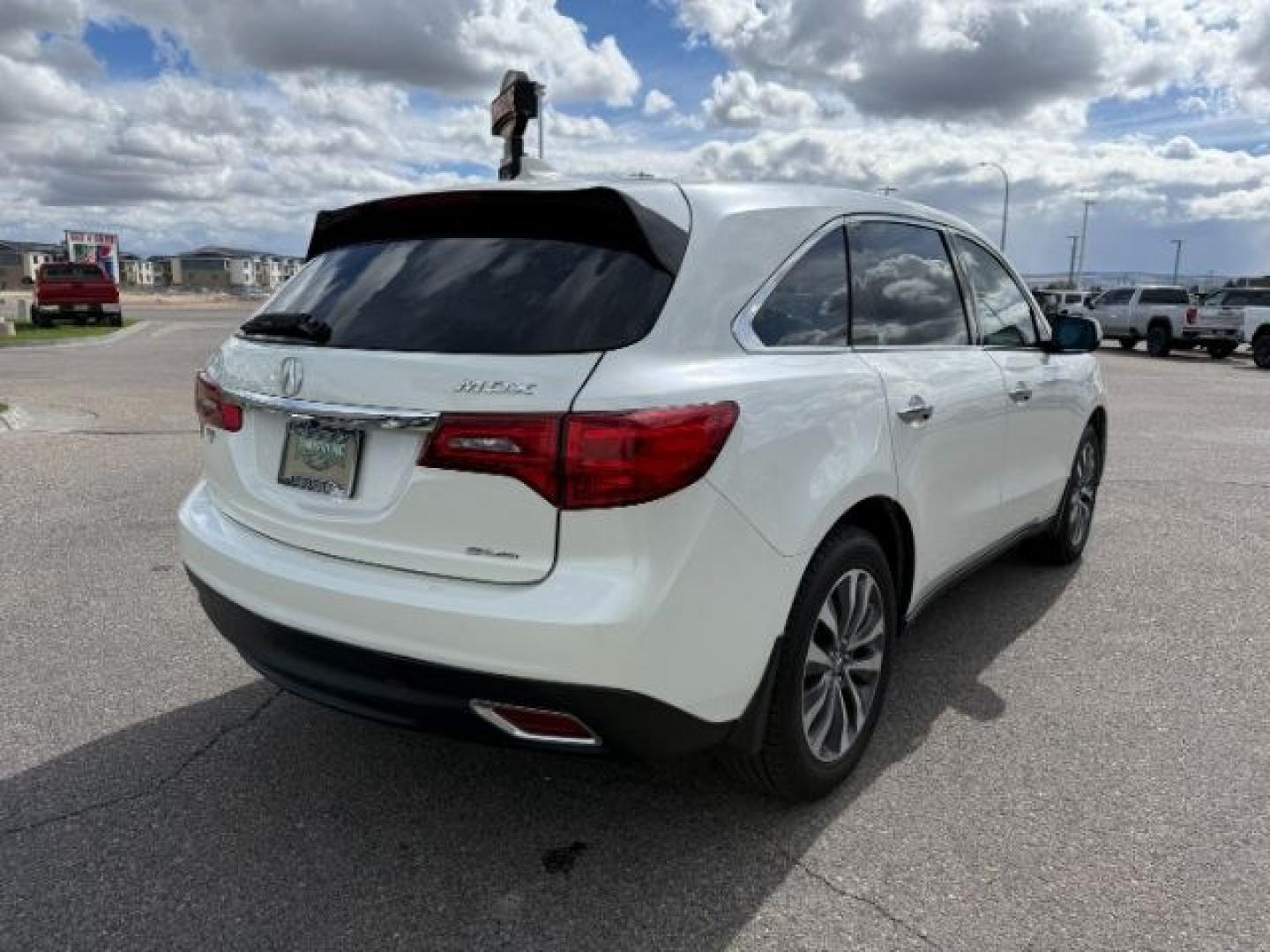 2016 WHITE /SH AWD Acura MDX (5FRYD4H4XGB) with an 35L V6 SOHC 24V engine, Automatic transmission, located at 1175 N Woodruff Ave, Idaho Falls, ID, 83401, 43.506901, -111.999657 - At Timberline Auto, finding a great deal on your next vehicle is always easy! Our experienced sales staff's goal is to help find you the right vehicle at the right price! Our knowledgeable finance department has options for almost any credit score. We offer extended service contract options to prote - Photo#39