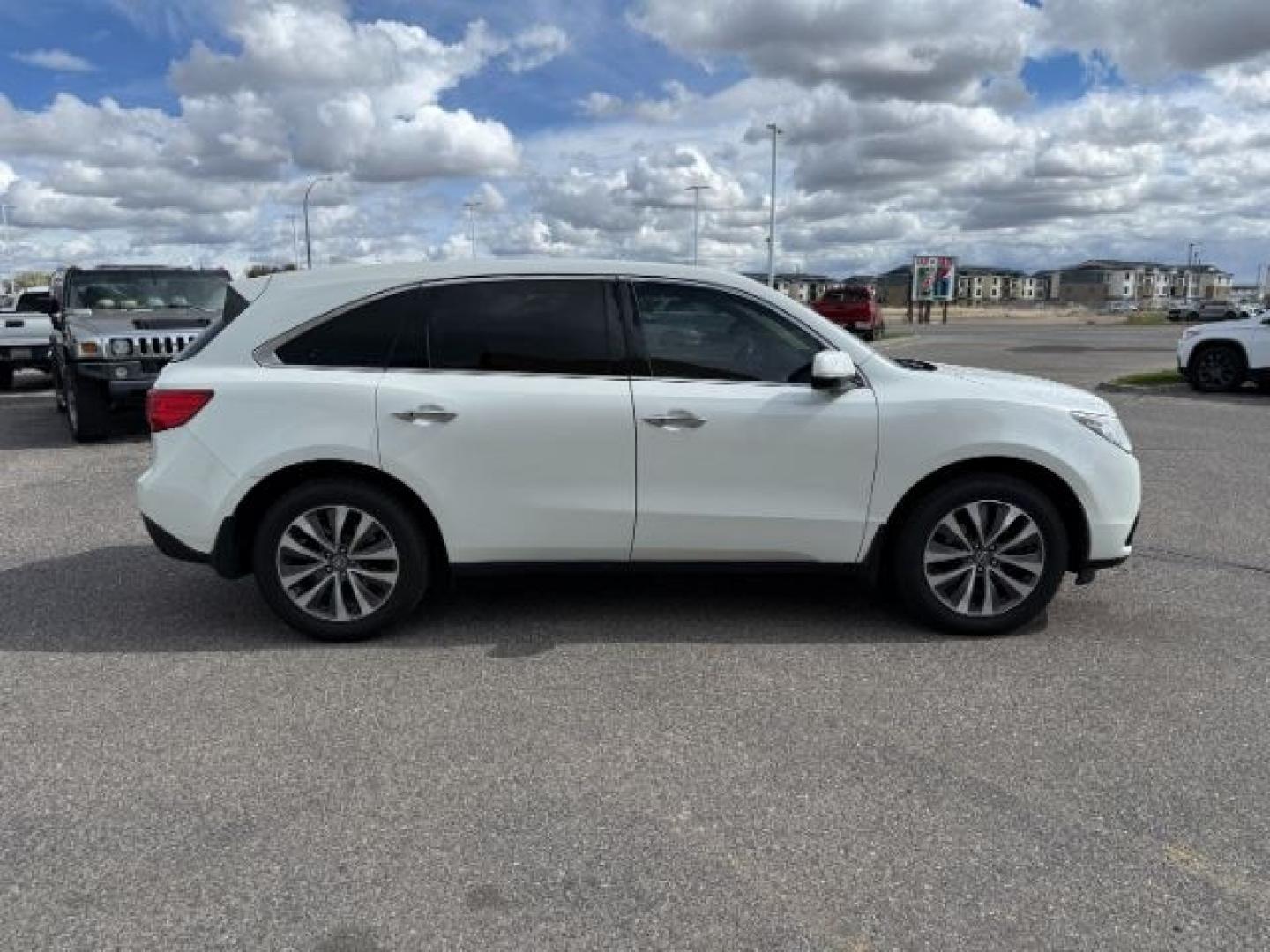2016 WHITE /SH AWD Acura MDX (5FRYD4H4XGB) with an 35L V6 SOHC 24V engine, Automatic transmission, located at 1175 N Woodruff Ave, Idaho Falls, ID, 83401, 43.506901, -111.999657 - At Timberline Auto, finding a great deal on your next vehicle is always easy! Our experienced sales staff's goal is to help find you the right vehicle at the right price! Our knowledgeable finance department has options for almost any credit score. We offer extended service contract options to prote - Photo#40