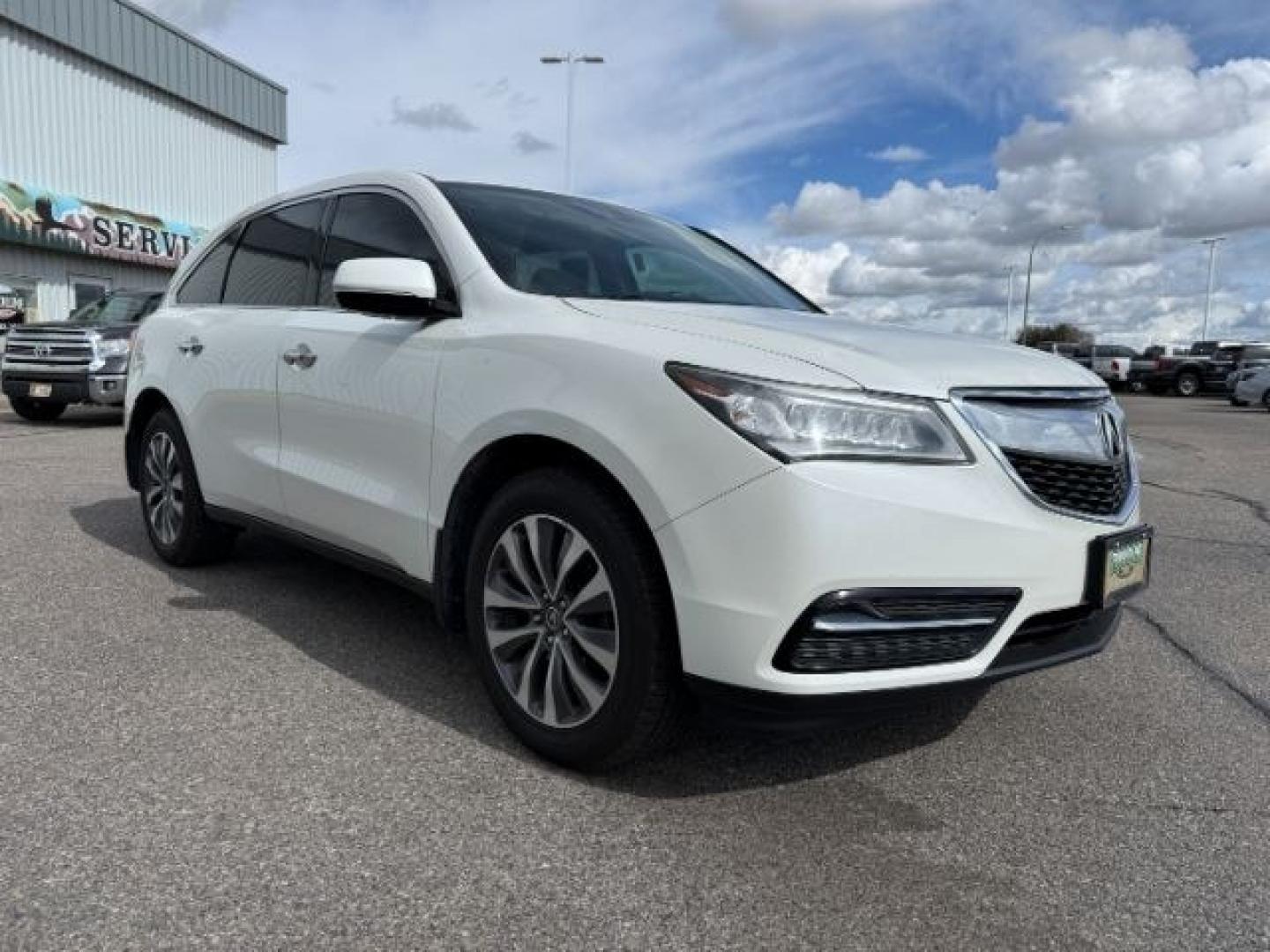 2016 WHITE /SH AWD Acura MDX (5FRYD4H4XGB) with an 35L V6 SOHC 24V engine, Automatic transmission, located at 1175 N Woodruff Ave, Idaho Falls, ID, 83401, 43.506901, -111.999657 - At Timberline Auto, finding a great deal on your next vehicle is always easy! Our experienced sales staff's goal is to help find you the right vehicle at the right price! Our knowledgeable finance department has options for almost any credit score. We offer extended service contract options to prote - Photo#41