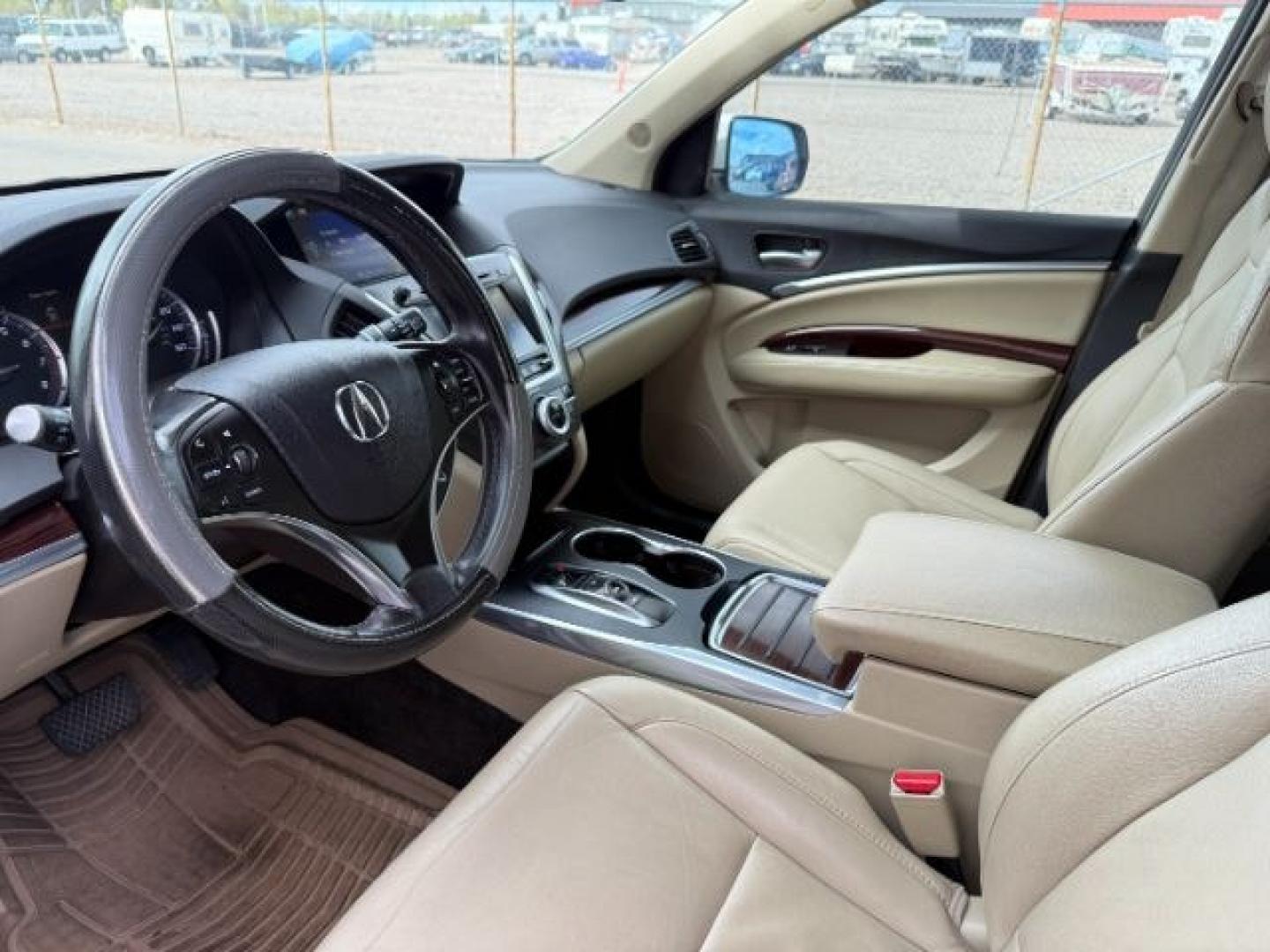 2016 WHITE /SH AWD Acura MDX (5FRYD4H4XGB) with an 35L V6 SOHC 24V engine, Automatic transmission, located at 1175 N Woodruff Ave, Idaho Falls, ID, 83401, 43.506901, -111.999657 - At Timberline Auto, finding a great deal on your next vehicle is always easy! Our experienced sales staff's goal is to help find you the right vehicle at the right price! Our knowledgeable finance department has options for almost any credit score. We offer extended service contract options to prote - Photo#47