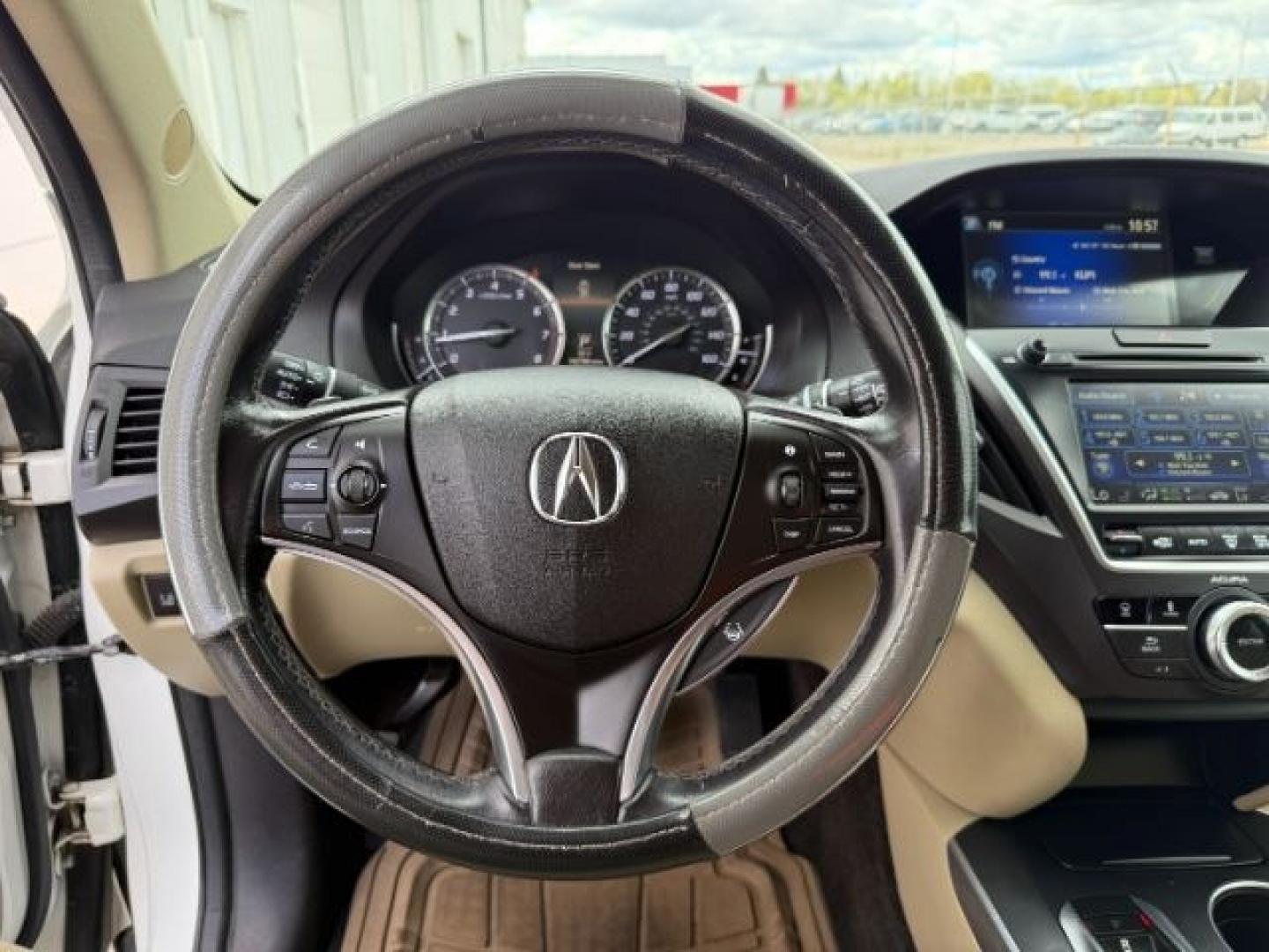 2016 WHITE /SH AWD Acura MDX (5FRYD4H4XGB) with an 35L V6 SOHC 24V engine, Automatic transmission, located at 1175 N Woodruff Ave, Idaho Falls, ID, 83401, 43.506901, -111.999657 - At Timberline Auto, finding a great deal on your next vehicle is always easy! Our experienced sales staff's goal is to help find you the right vehicle at the right price! Our knowledgeable finance department has options for almost any credit score. We offer extended service contract options to prote - Photo#48