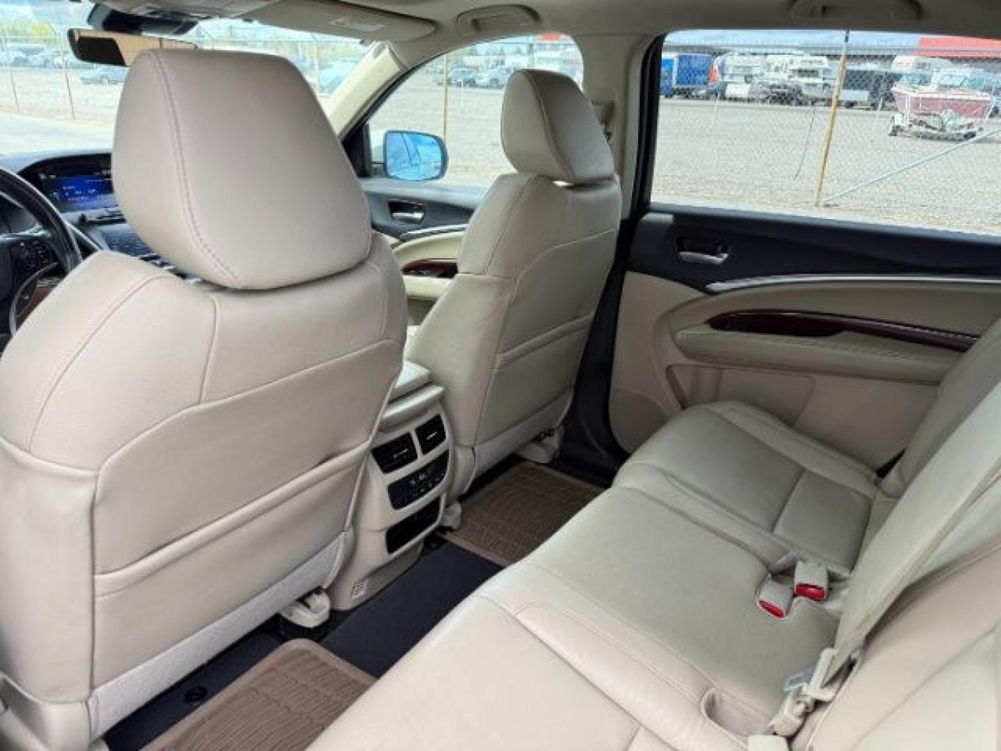 2016 WHITE /SH AWD Acura MDX (5FRYD4H4XGB) with an 35L V6 SOHC 24V engine, Automatic transmission, located at 1175 N Woodruff Ave, Idaho Falls, ID, 83401, 43.506901, -111.999657 - At Timberline Auto, finding a great deal on your next vehicle is always easy! Our experienced sales staff's goal is to help find you the right vehicle at the right price! Our knowledgeable finance department has options for almost any credit score. We offer extended service contract options to prote - Photo#61