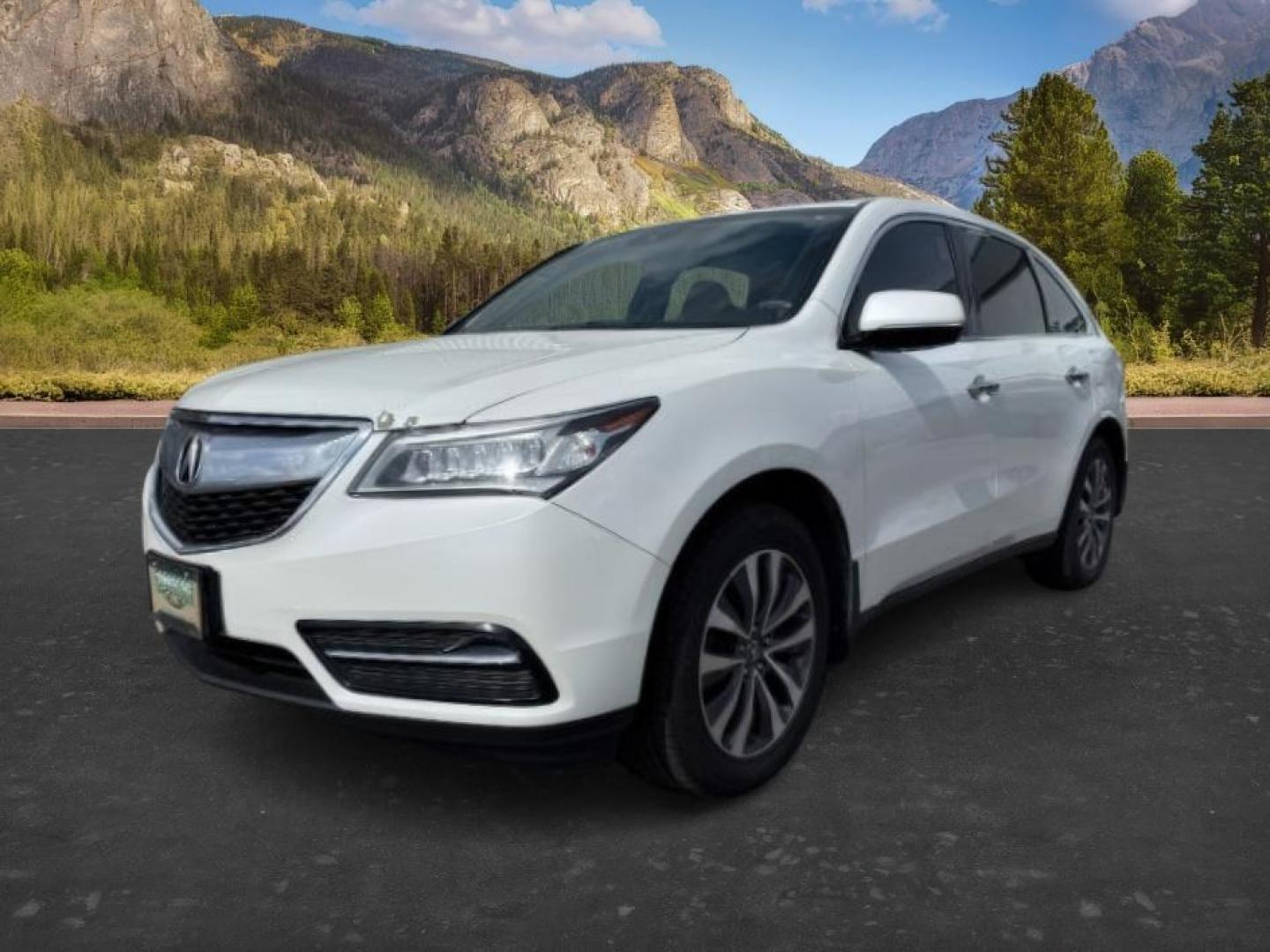 2016 WHITE /SH AWD Acura MDX (5FRYD4H4XGB) with an 35L V6 SOHC 24V engine, Automatic transmission, located at 1175 N Woodruff Ave, Idaho Falls, ID, 83401, 43.506901, -111.999657 - At Timberline Auto, finding a great deal on your next vehicle is always easy! Our experienced sales staff's goal is to help find you the right vehicle at the right price! Our knowledgeable finance department has options for almost any credit score. We offer extended service contract options to prote - Photo#0