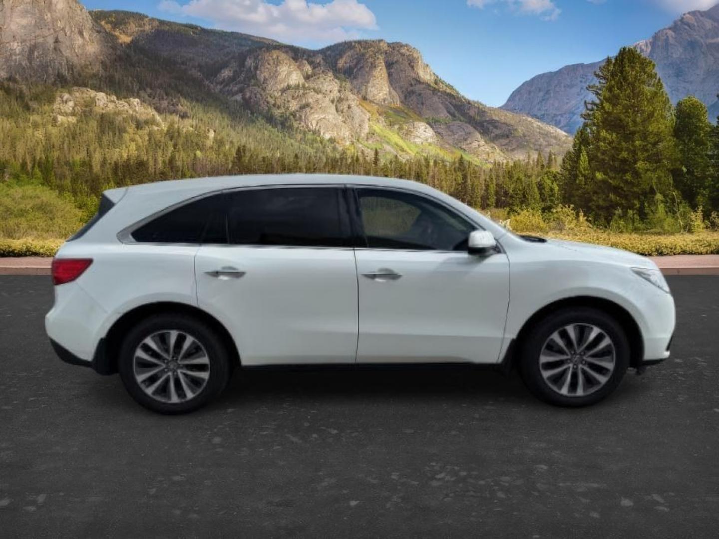 2016 WHITE /SH AWD Acura MDX (5FRYD4H4XGB) with an 35L V6 SOHC 24V engine, Automatic transmission, located at 1175 N Woodruff Ave, Idaho Falls, ID, 83401, 43.506901, -111.999657 - At Timberline Auto, finding a great deal on your next vehicle is always easy! Our experienced sales staff's goal is to help find you the right vehicle at the right price! Our knowledgeable finance department has options for almost any credit score. We offer extended service contract options to prote - Photo#9