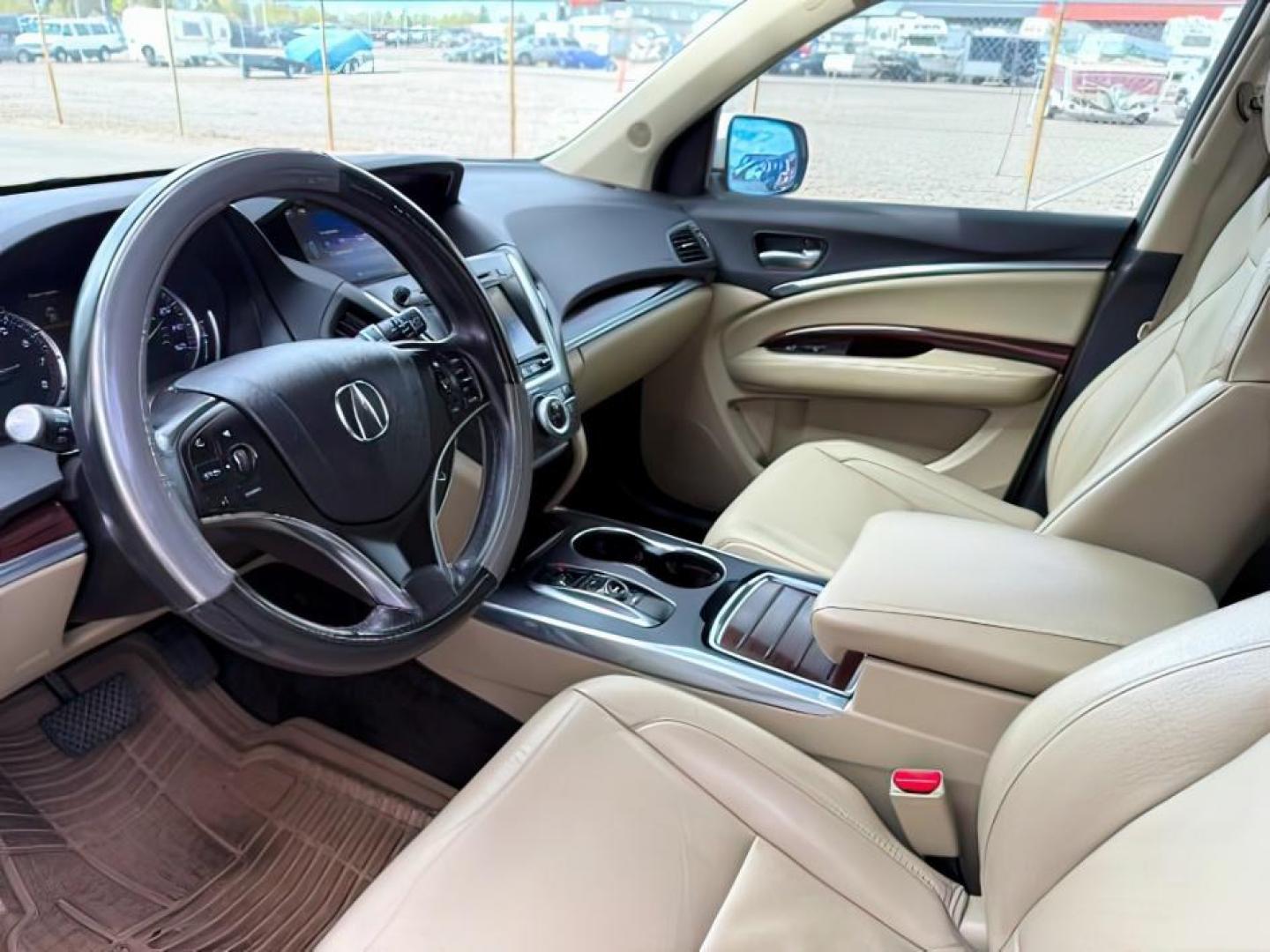 2016 WHITE /SH AWD Acura MDX (5FRYD4H4XGB) with an 35L V6 SOHC 24V engine, Automatic transmission, located at 1175 N Woodruff Ave, Idaho Falls, ID, 83401, 43.506901, -111.999657 - At Timberline Auto, finding a great deal on your next vehicle is always easy! Our experienced sales staff's goal is to help find you the right vehicle at the right price! Our knowledgeable finance department has options for almost any credit score. We offer extended service contract options to prote - Photo#16