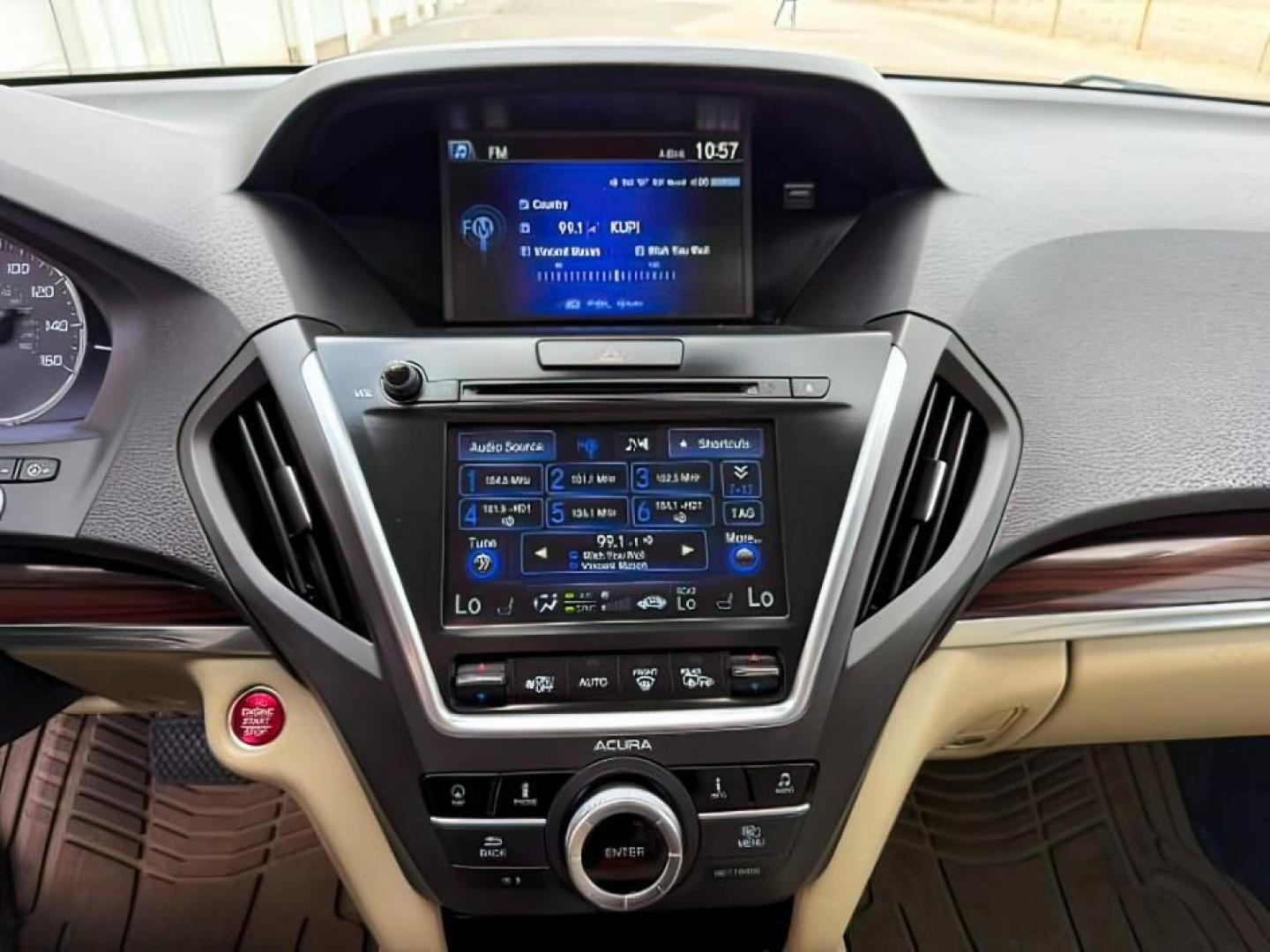 2016 WHITE /SH AWD Acura MDX (5FRYD4H4XGB) with an 35L V6 SOHC 24V engine, Automatic transmission, located at 1175 N Woodruff Ave, Idaho Falls, ID, 83401, 43.506901, -111.999657 - At Timberline Auto, finding a great deal on your next vehicle is always easy! Our experienced sales staff's goal is to help find you the right vehicle at the right price! Our knowledgeable finance department has options for almost any credit score. We offer extended service contract options to prote - Photo#18