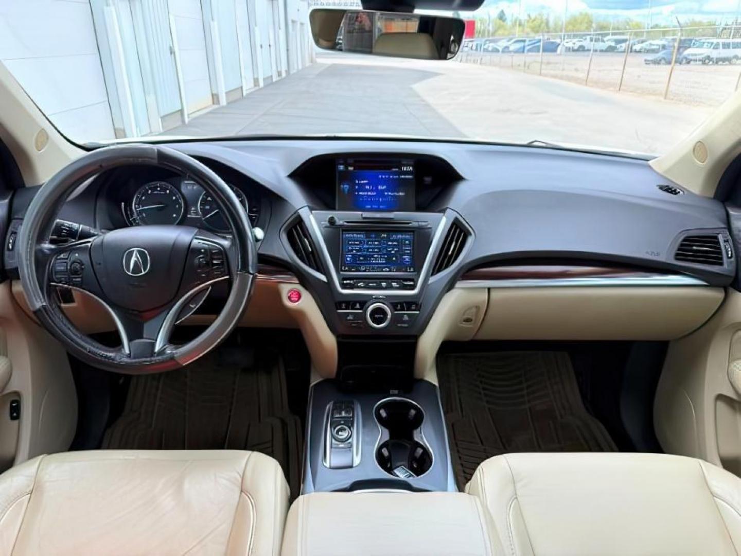 2016 WHITE /SH AWD Acura MDX (5FRYD4H4XGB) with an 35L V6 SOHC 24V engine, Automatic transmission, located at 1175 N Woodruff Ave, Idaho Falls, ID, 83401, 43.506901, -111.999657 - At Timberline Auto, finding a great deal on your next vehicle is always easy! Our experienced sales staff's goal is to help find you the right vehicle at the right price! Our knowledgeable finance department has options for almost any credit score. We offer extended service contract options to prote - Photo#28