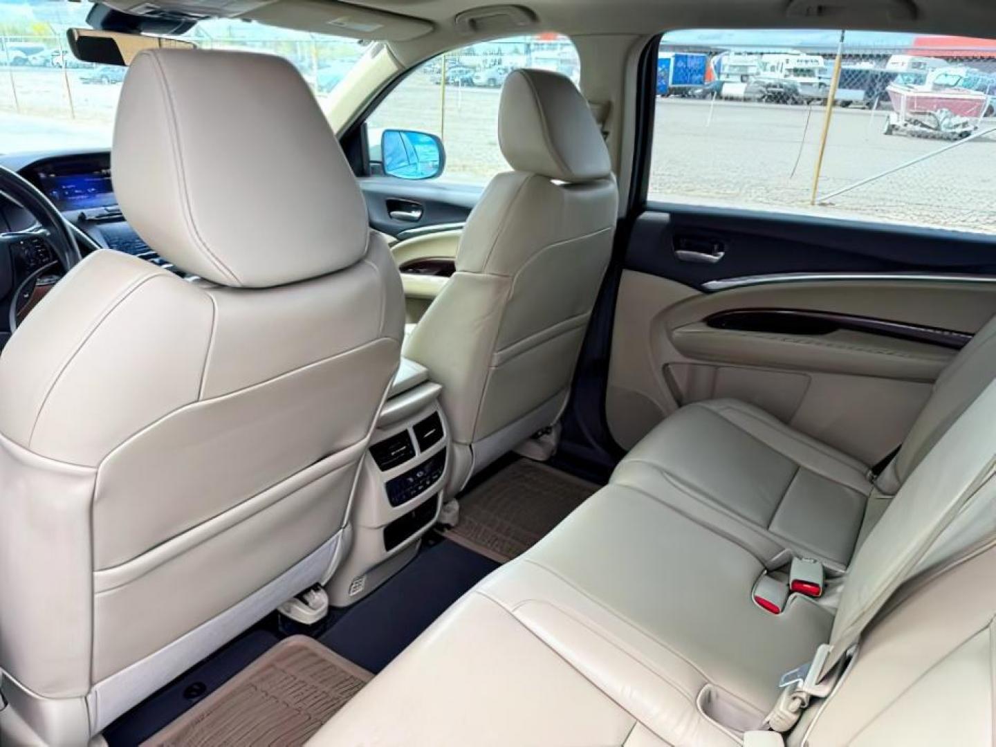 2016 WHITE /SH AWD Acura MDX (5FRYD4H4XGB) with an 35L V6 SOHC 24V engine, Automatic transmission, located at 1175 N Woodruff Ave, Idaho Falls, ID, 83401, 43.506901, -111.999657 - At Timberline Auto, finding a great deal on your next vehicle is always easy! Our experienced sales staff's goal is to help find you the right vehicle at the right price! Our knowledgeable finance department has options for almost any credit score. We offer extended service contract options to prote - Photo#30