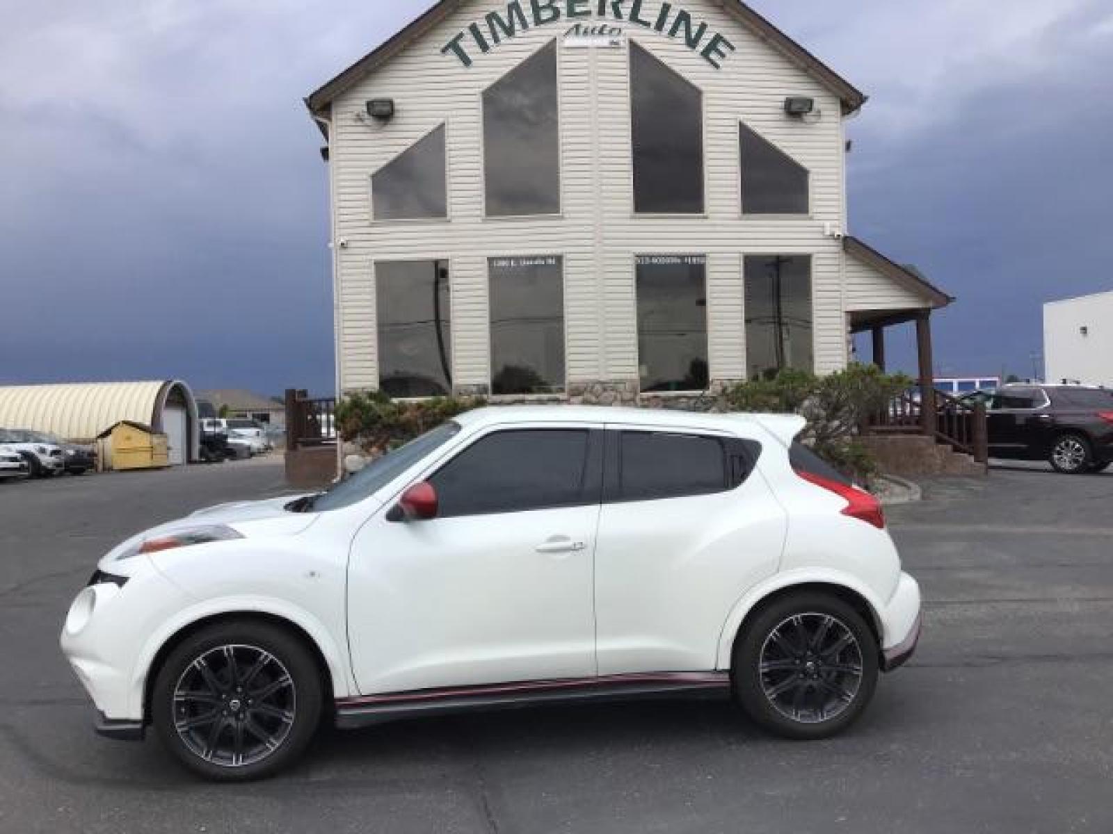 2014 Nissan Juke NISMO 6MT AWD (JN8AF5MV7ET) with an 1.6L L4 DOHC 16V engine, Continuously Variable Transmission transmission, located at 1235 N Woodruff Ave., Idaho Falls, 83401, (208) 523-1053, 43.507172, -112.000488 - Photo #1