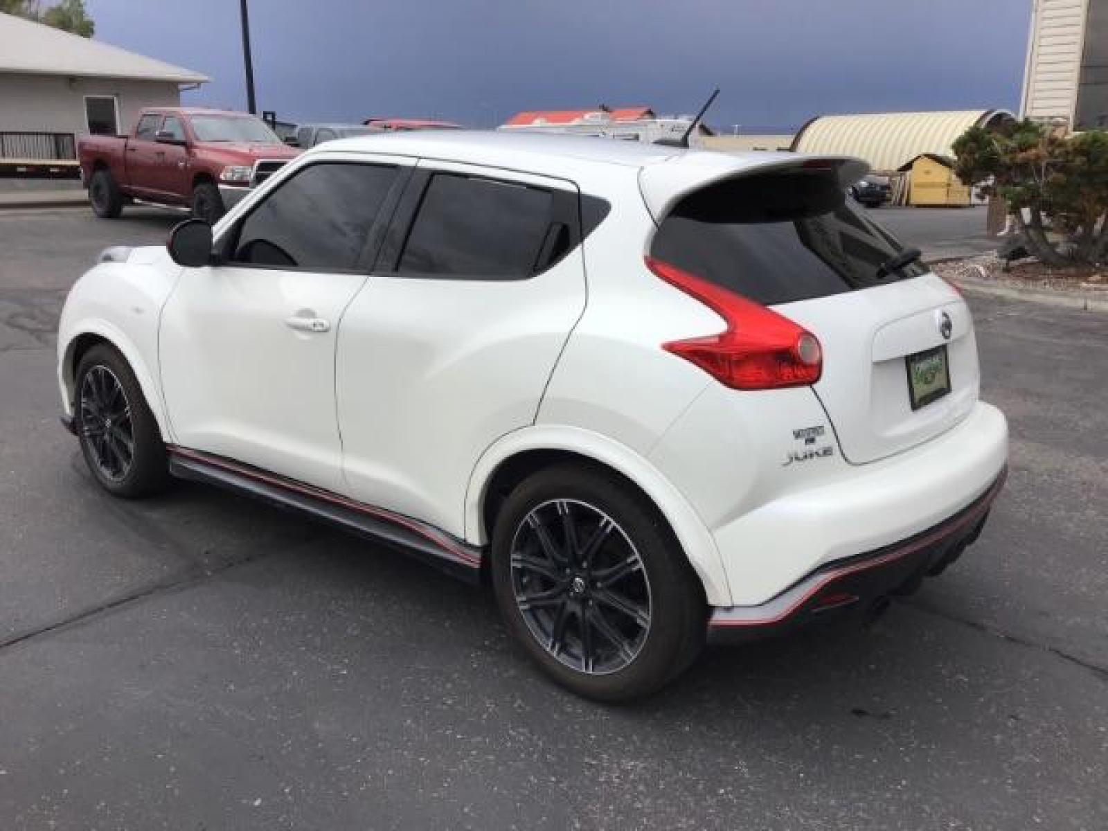 2014 Nissan Juke NISMO 6MT AWD (JN8AF5MV7ET) with an 1.6L L4 DOHC 16V engine, Continuously Variable Transmission transmission, located at 1235 N Woodruff Ave., Idaho Falls, 83401, (208) 523-1053, 43.507172, -112.000488 - Photo #2