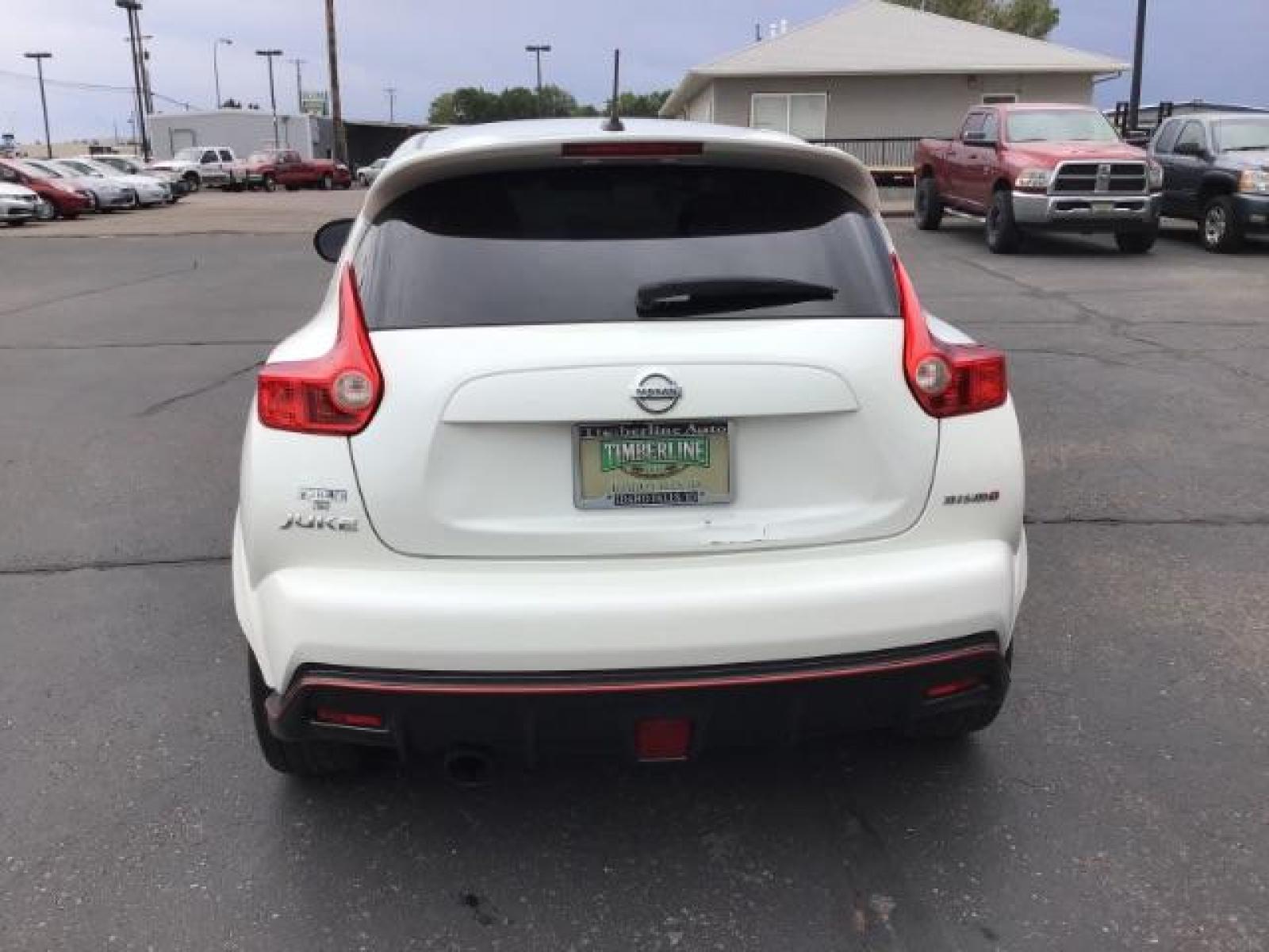 2014 Nissan Juke NISMO 6MT AWD (JN8AF5MV7ET) with an 1.6L L4 DOHC 16V engine, Continuously Variable Transmission transmission, located at 1235 N Woodruff Ave., Idaho Falls, 83401, (208) 523-1053, 43.507172, -112.000488 - Photo #3