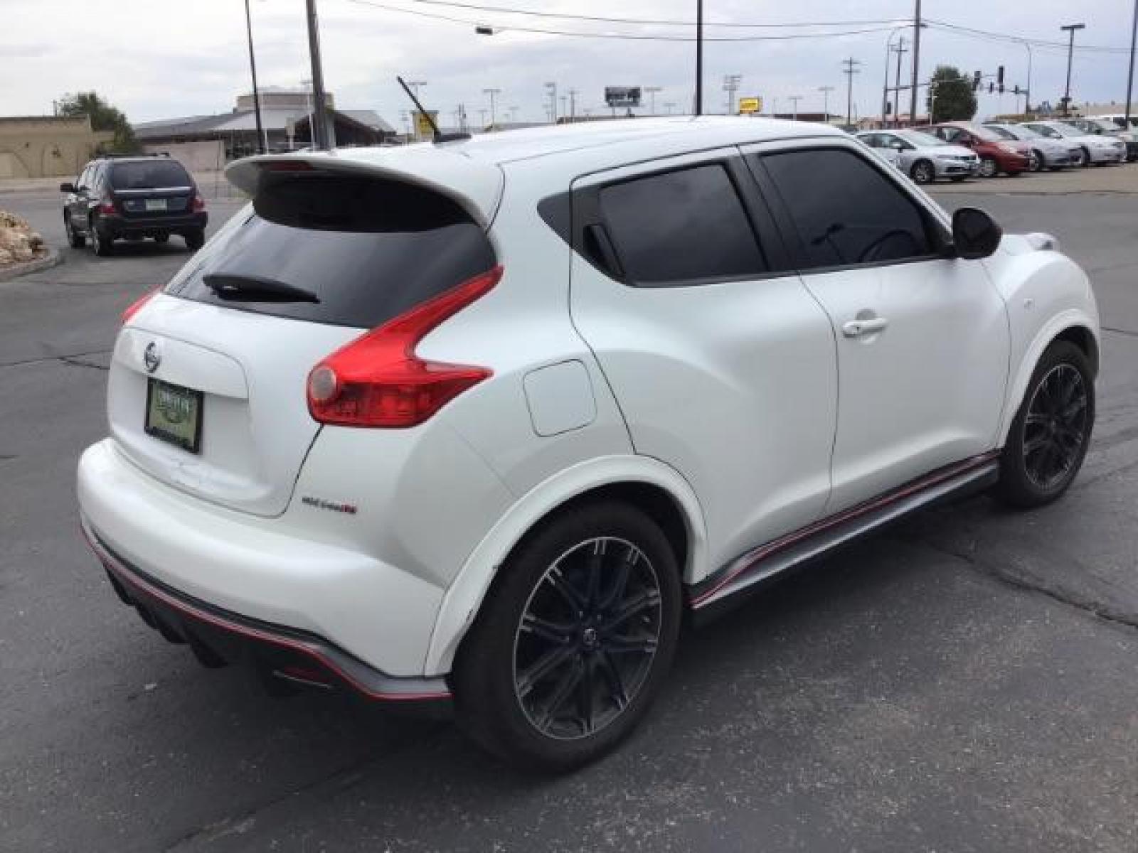 2014 Nissan Juke NISMO 6MT AWD (JN8AF5MV7ET) with an 1.6L L4 DOHC 16V engine, Continuously Variable Transmission transmission, located at 1235 N Woodruff Ave., Idaho Falls, 83401, (208) 523-1053, 43.507172, -112.000488 - Photo #4