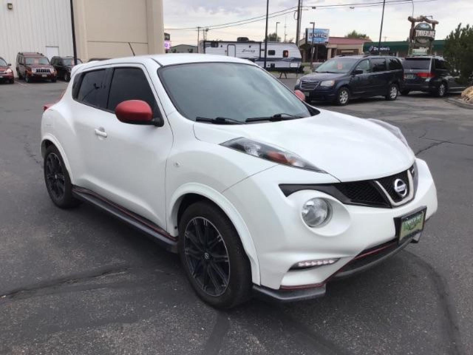2014 Nissan Juke NISMO 6MT AWD (JN8AF5MV7ET) with an 1.6L L4 DOHC 16V engine, Continuously Variable Transmission transmission, located at 1235 N Woodruff Ave., Idaho Falls, 83401, (208) 523-1053, 43.507172, -112.000488 - Photo #6