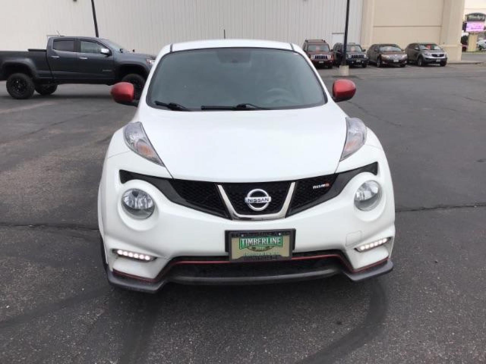 2014 Nissan Juke NISMO 6MT AWD (JN8AF5MV7ET) with an 1.6L L4 DOHC 16V engine, Continuously Variable Transmission transmission, located at 1235 N Woodruff Ave., Idaho Falls, 83401, (208) 523-1053, 43.507172, -112.000488 - Photo #7