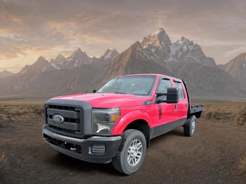 2013 Ford F-350 SD