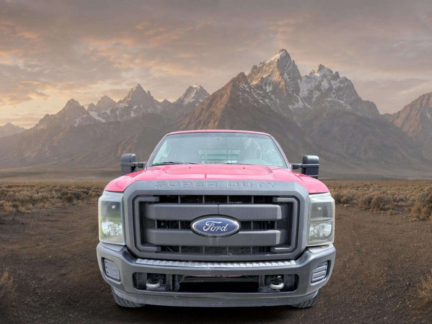 2013 Vermillion Red /Steel Ford F-350 XL (1FT8W3B60DE) with an V8, 6.2L engine, 6-Speed Automatic transmission, located at 1175 N Woodruff Ave, Idaho Falls, ID, 83401, 43.506901, -111.999657 - <b>Vehicle Details</b><br>Looking for a dependable heavy-duty truck in Idaho Falls, ID? This pre-owned 2013 Ford F-350 Super Duty XL Crew Cab 4WD is ready for work and built to handle tough jobs with confidence. Powered by a V8, 6.2L gasoline engine and equipped with 4WD, this Ford Super Duty delive- Photo#7