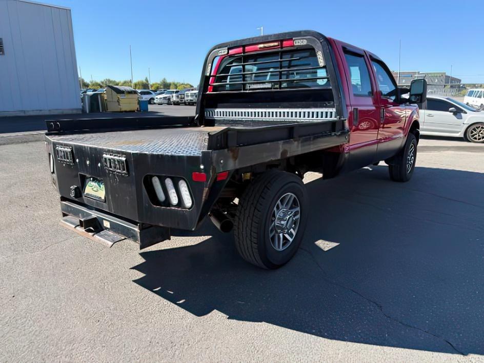 2013 Vermillion Red /Steel Ford F-350 XL (1FT8W3B60DE) with an V8, 6.2L engine, 6-Speed Automatic transmission, located at 1175 N Woodruff Ave, Idaho Falls, ID, 83401, 43.506901, -111.999657 - <b>Vehicle Details</b><br>Looking for a dependable heavy-duty truck in Idaho Falls, ID? This pre-owned 2013 Ford F-350 Super Duty XL Crew Cab 4WD is ready for work and built to handle tough jobs with confidence. Powered by a V8, 6.2L gasoline engine and equipped with 4WD, this Ford Super Duty delive- Photo#23