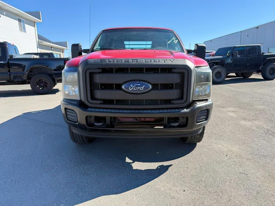 2013 Vermillion Red /Steel Ford F-350 XL (1FT8W3B60DE) with an V8, 6.2L engine, 6-Speed Automatic transmission, located at 1175 N Woodruff Ave, Idaho Falls, ID, 83401, 43.506901, -111.999657 - <b>Vehicle Details</b><br>Looking for a dependable heavy-duty truck in Idaho Falls, ID? This pre-owned 2013 Ford F-350 Super Duty XL Crew Cab 4WD is ready for work and built to handle tough jobs with confidence. Powered by a V8, 6.2L gasoline engine and equipped with 4WD, this Ford Super Duty delive- Photo#26