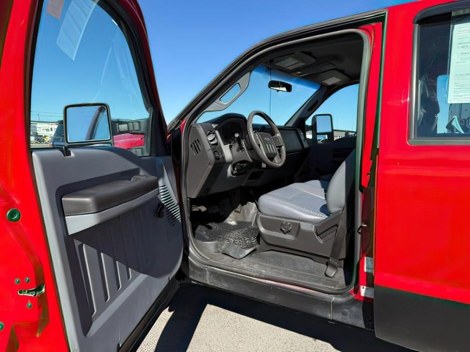 2013 Vermillion Red /Steel Ford F-350 XL (1FT8W3B60DE) with an V8, 6.2L engine, 6-Speed Automatic transmission, located at 1175 N Woodruff Ave, Idaho Falls, ID, 83401, 43.506901, -111.999657 - <b>Vehicle Details</b><br>Looking for a dependable heavy-duty truck in Idaho Falls, ID? This pre-owned 2013 Ford F-350 Super Duty XL Crew Cab 4WD is ready for work and built to handle tough jobs with confidence. Powered by a V8, 6.2L gasoline engine and equipped with 4WD, this Ford Super Duty delive- Photo#28