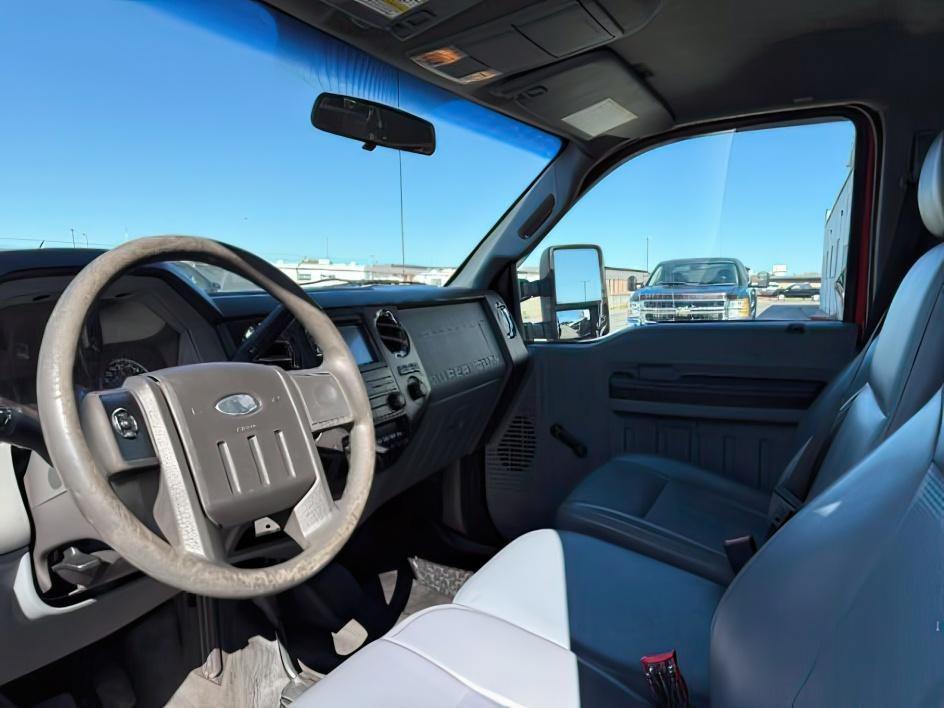 2013 Vermillion Red /Steel Ford F-350 XL (1FT8W3B60DE) with an V8, 6.2L engine, 6-Speed Automatic transmission, located at 1175 N Woodruff Ave, Idaho Falls, ID, 83401, 43.506901, -111.999657 - <b>Vehicle Details</b><br>Looking for a dependable heavy-duty truck in Idaho Falls, ID? This pre-owned 2013 Ford F-350 Super Duty XL Crew Cab 4WD is ready for work and built to handle tough jobs with confidence. Powered by a V8, 6.2L gasoline engine and equipped with 4WD, this Ford Super Duty delive- Photo#30