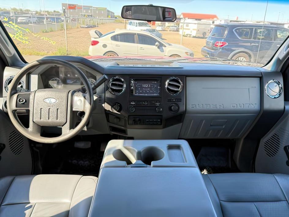 2013 Vermillion Red /Steel Ford F-350 XL (1FT8W3B60DE) with an V8, 6.2L engine, 6-Speed Automatic transmission, located at 1175 N Woodruff Ave, Idaho Falls, ID, 83401, 43.506901, -111.999657 - <b>Vehicle Details</b><br>Looking for a dependable heavy-duty truck in Idaho Falls, ID? This pre-owned 2013 Ford F-350 Super Duty XL Crew Cab 4WD is ready for work and built to handle tough jobs with confidence. Powered by a V8, 6.2L gasoline engine and equipped with 4WD, this Ford Super Duty delive- Photo#35