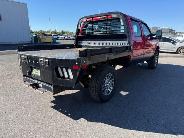 2013 RED /Steel Cloth Interior Ford F-350 SD (1FT8W3B60DE) with an 62L V8 OHV 16V engine, Automatic transmission, located at 1175 N Woodruff Ave, Idaho Falls, ID, 83401, 43.506901, -111.999657 - At Timberline Auto, finding a great deal on your next vehicle is always easy! Our experienced sales staff's goal is to help find you the right vehicle at the right price! Our knowledgeable finance department has options for almost any credit score. We offer extended service contract options to prote - Photo#23