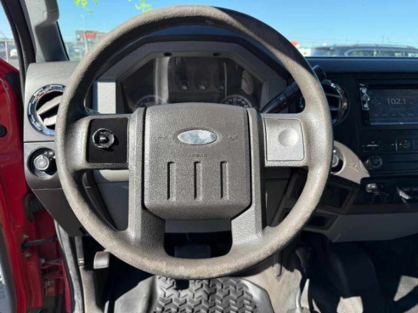 2013 Vermillion Red /Steel Cloth Interior Ford F-350 SD (1FT8W3B60DE) with an 62L V8 OHV 16V engine, Automatic transmission, located at 1175 N Woodruff Ave, Idaho Falls, ID, 83401, 43.506901, -111.999657 - At Timberline Auto, finding a great deal on your next vehicle is always easy! Our experienced sales staff's goal is to help find you the right vehicle at the right price! Our knowledgeable finance department has options for almost any credit score. We offer extended service contract options to prote - Photo#31